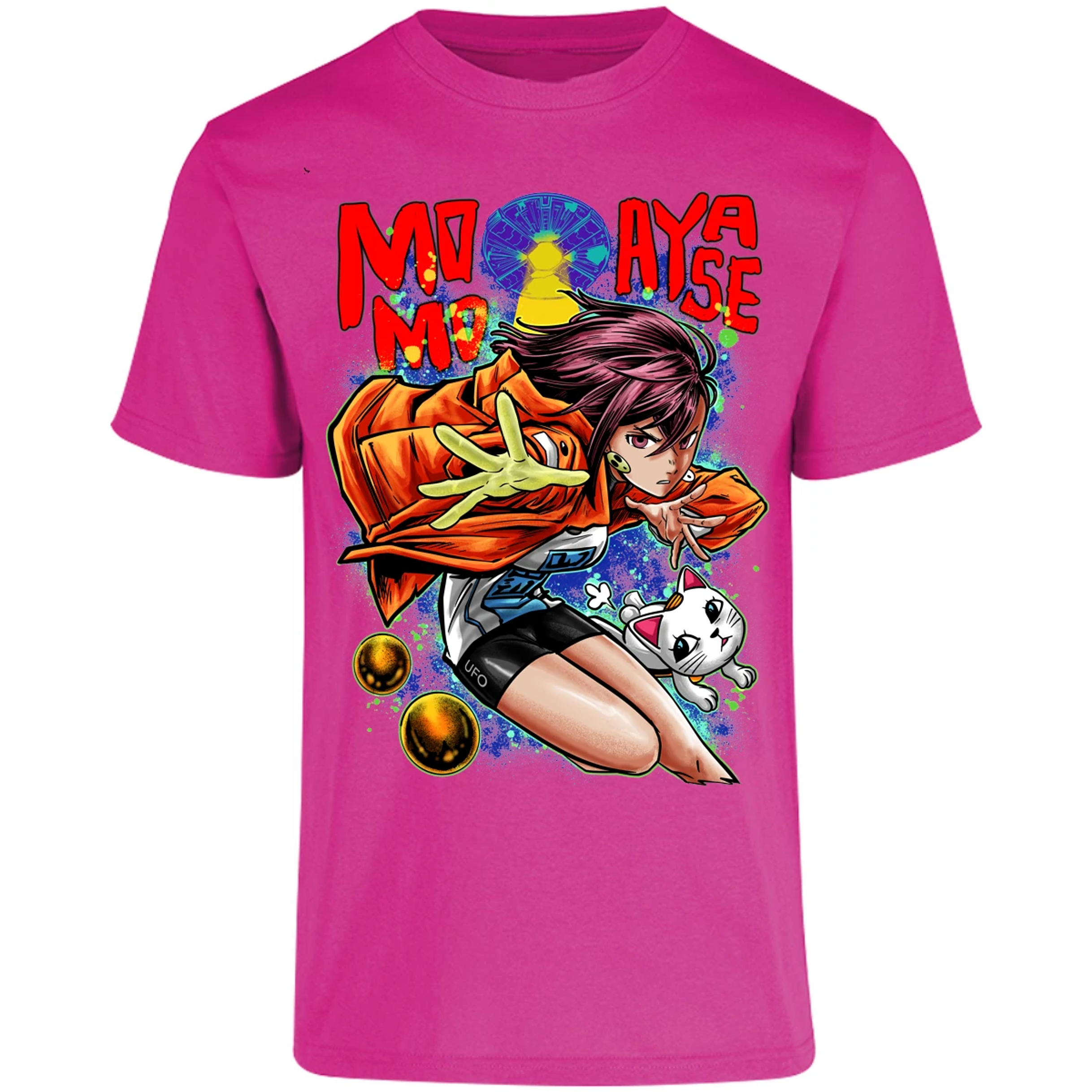 Playera Dandadan Momo S para Adulto 9