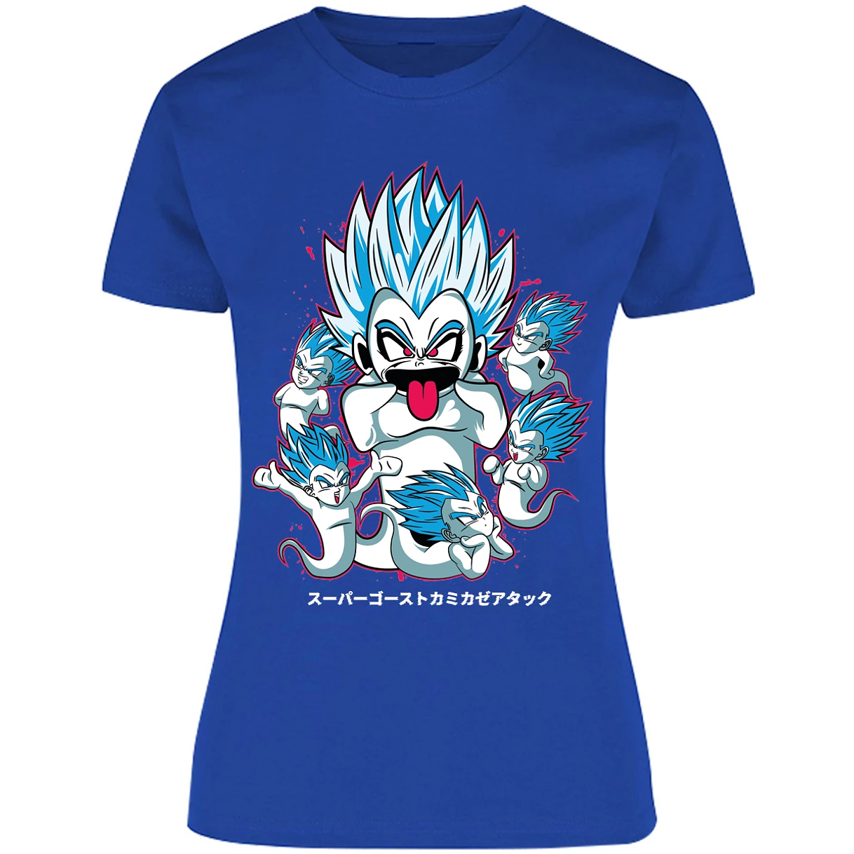 Blusa Dragon Ball Fantasmas Kamikaze Blusa para Mujer 4