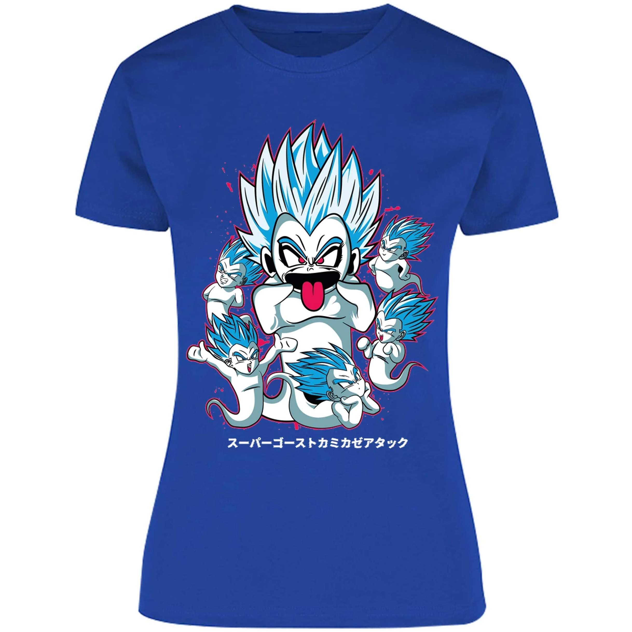 Blusa Dragon Ball Fantasmas Kamikaze Blusa para Mujer 4
