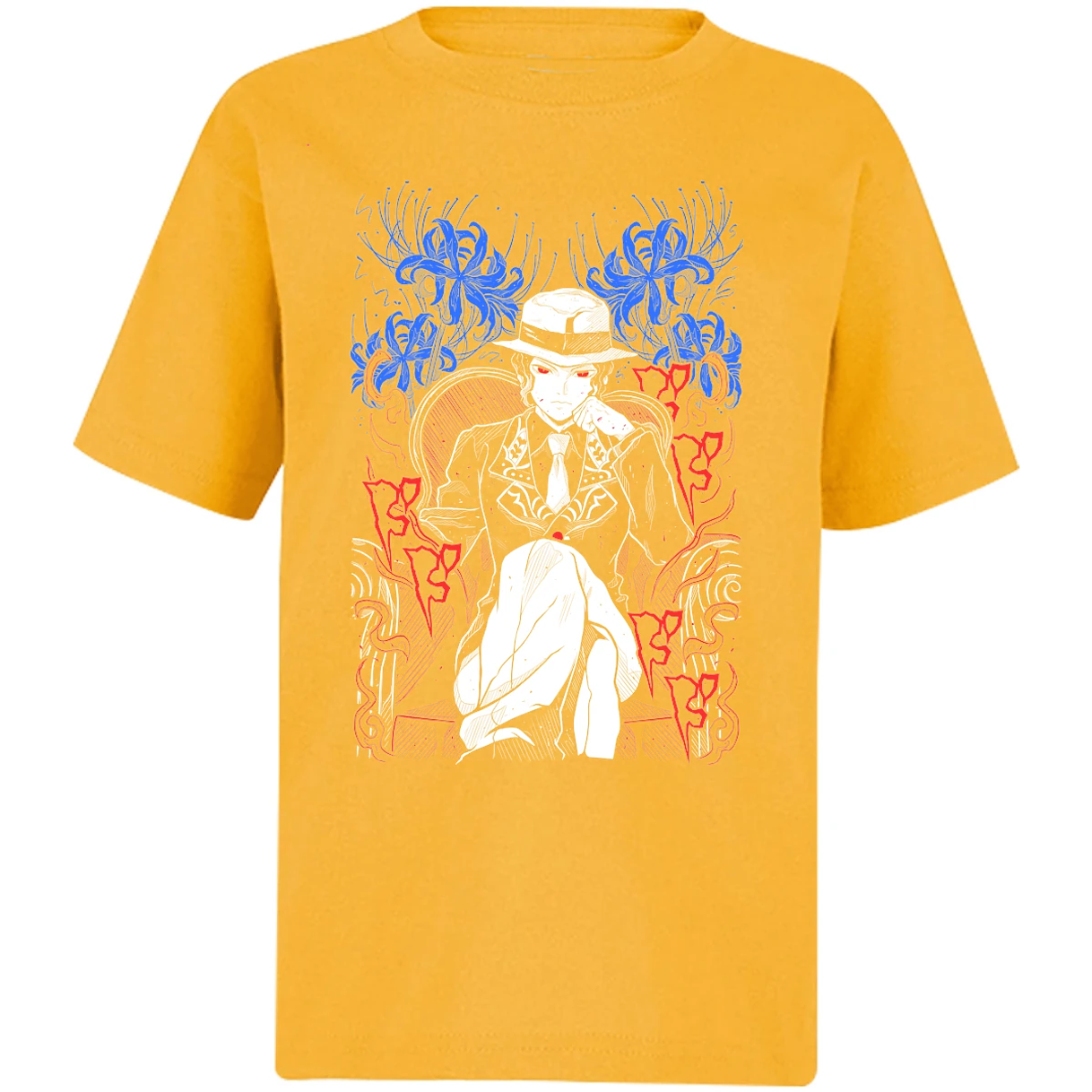 Playera Demon Slayer Muzan para Niño 5