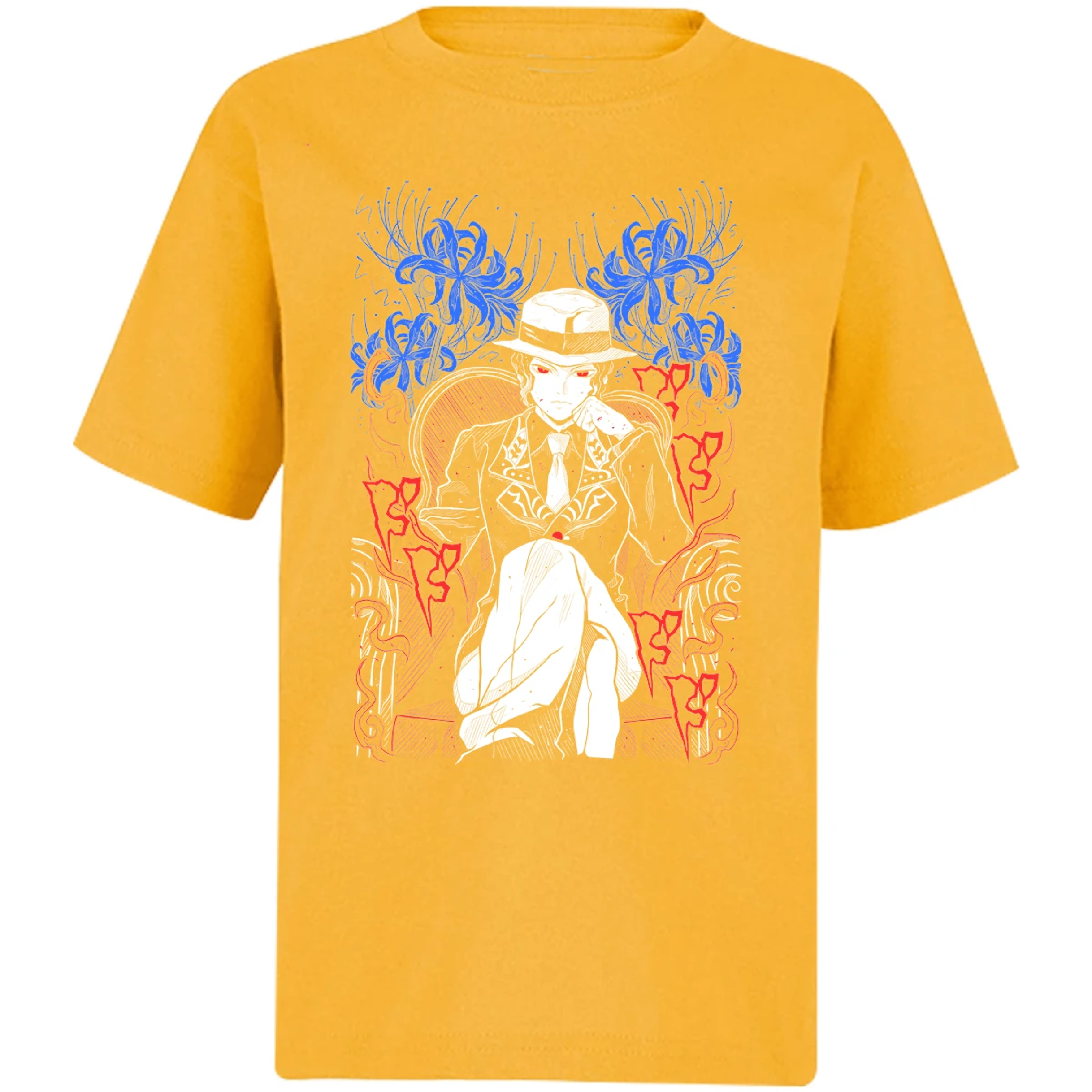 Playera Demon Slayer Muzan para Niño 5