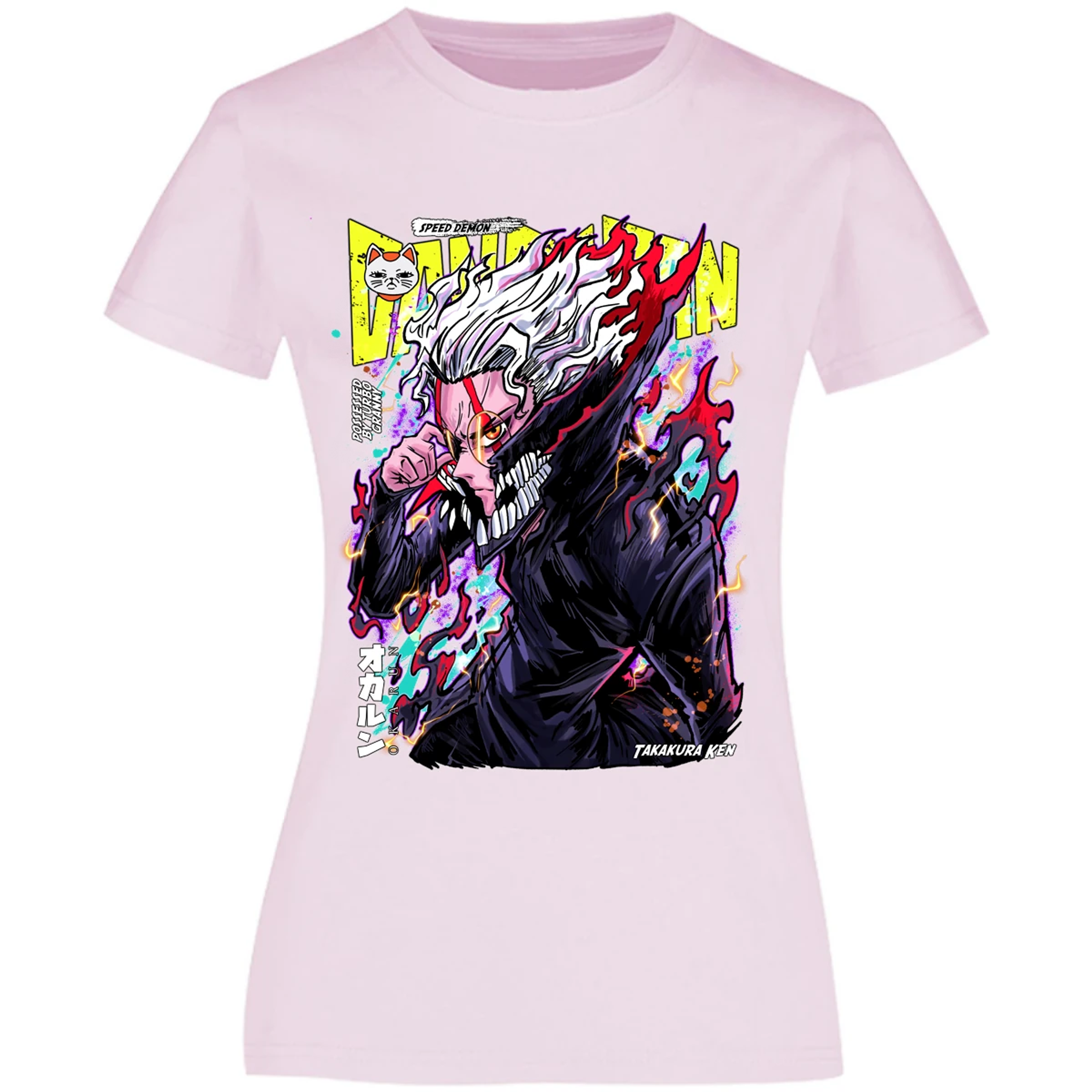 Blusa Dandadan Okarun S Blusa para Mujer 7