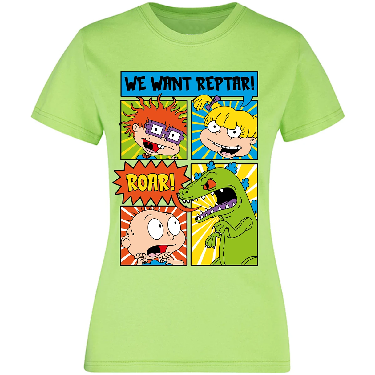 Blusa Es De Series Y Peliculas We Want Reptar Rugrats Blusa para Mujer 9