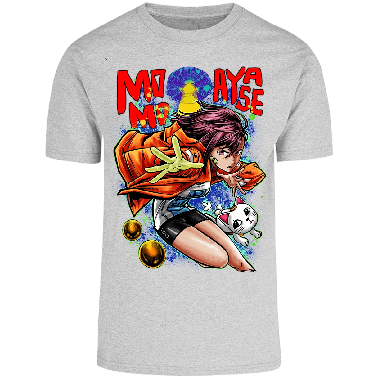 Playera Dandadan Momo S para Adulto 29