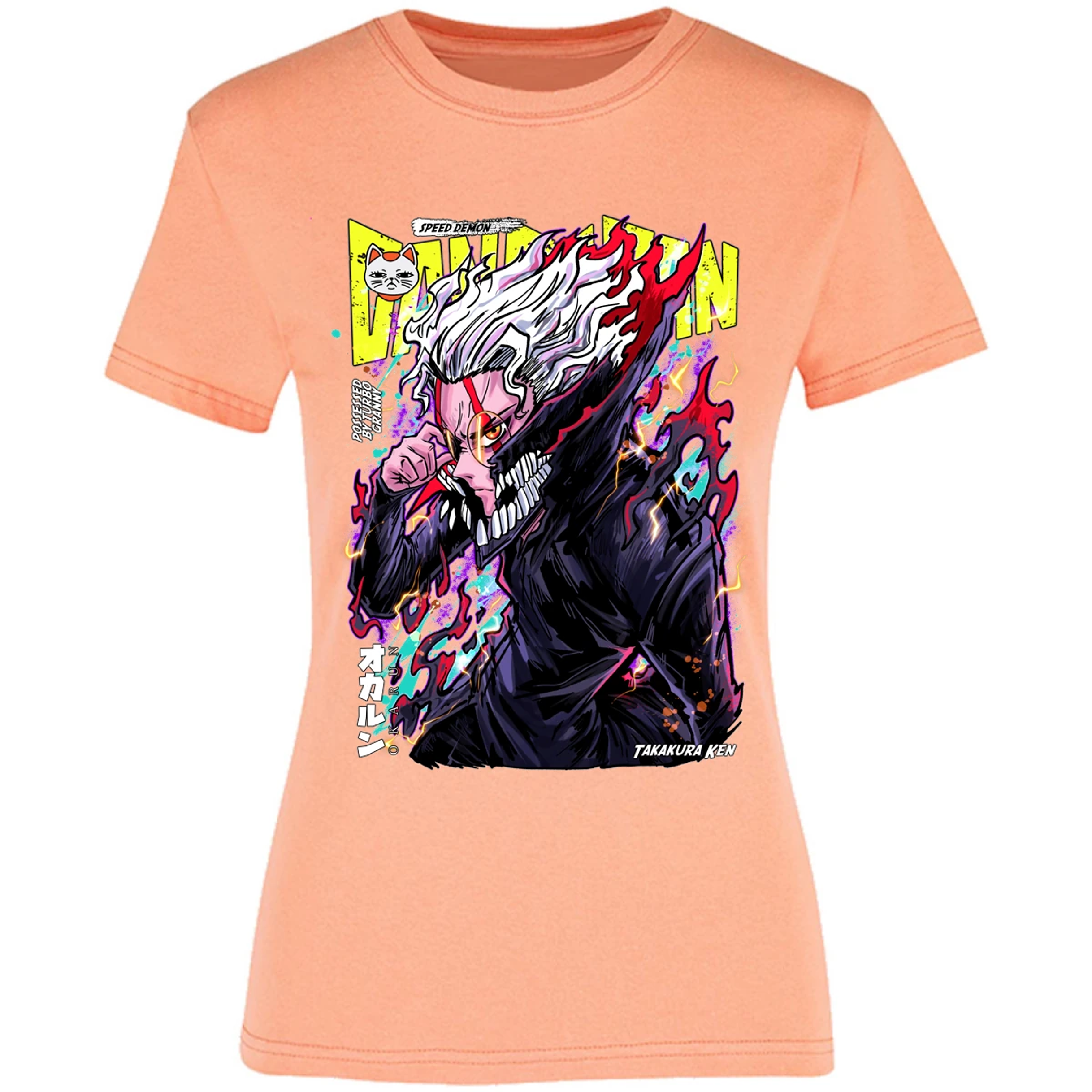 Blusa Dandadan Okarun S Blusa para Mujer 9