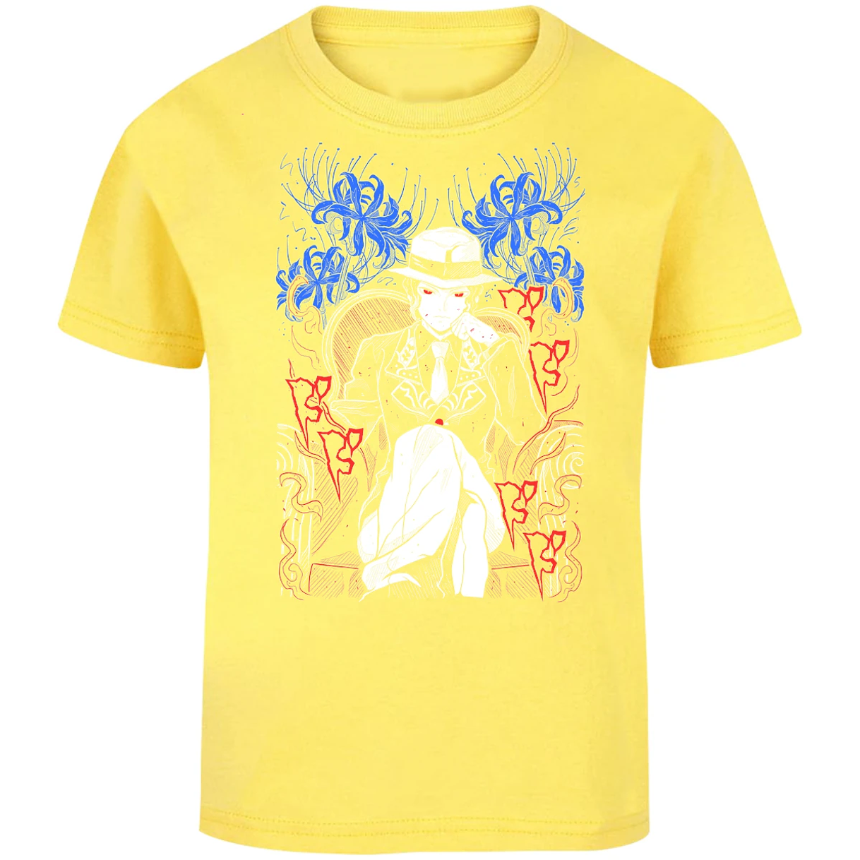 Playera Demon Slayer Muzan para Niño 9