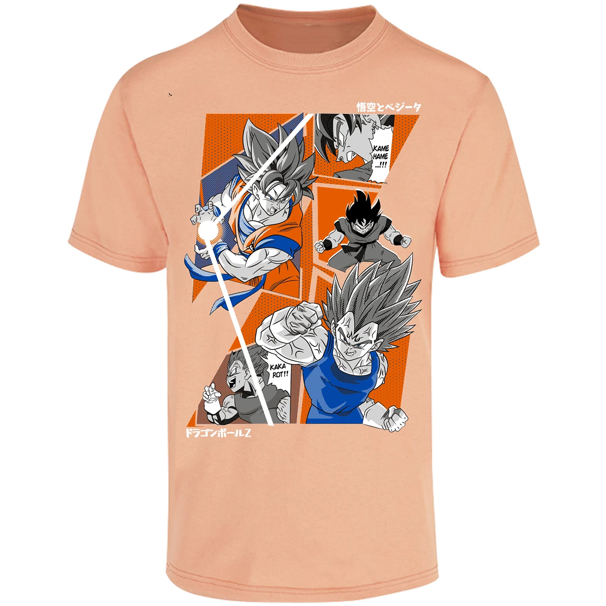 Playera Dragon Ball Dragon Ball Z para Adulto 3