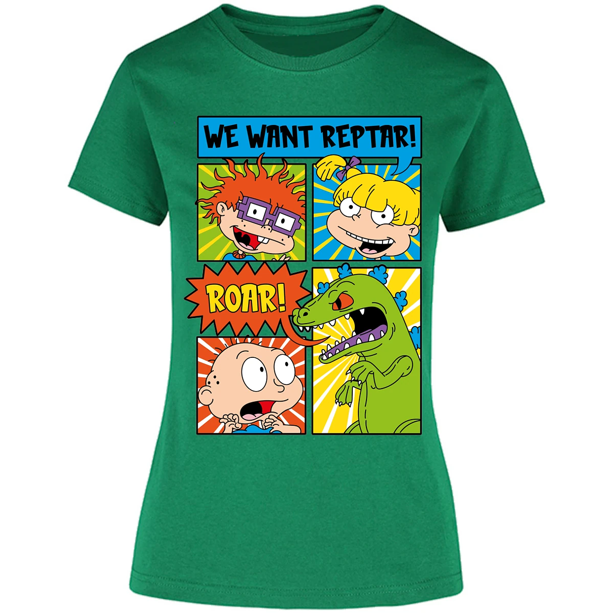 Blusa Es De Series Y Peliculas We Want Reptar Rugrats Blusa para Mujer 15