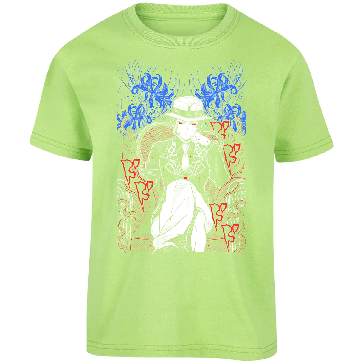 Playera Demon Slayer Muzan para Niño 4