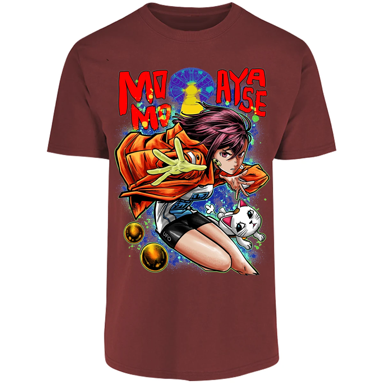 Playera Dandadan Momo S para Adulto 23