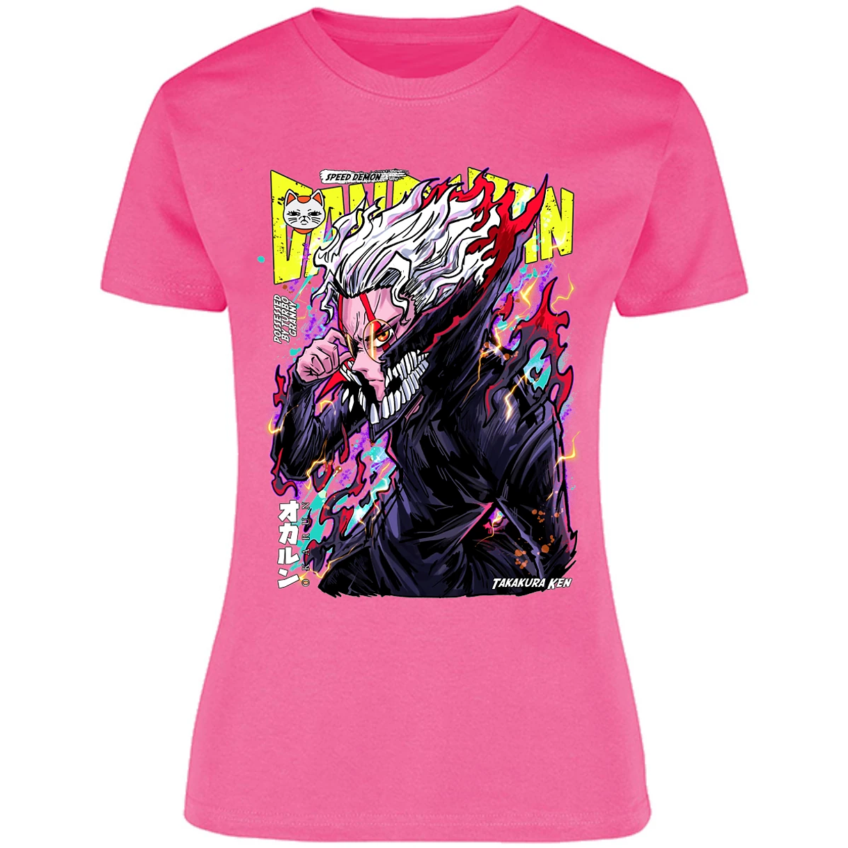 Blusa Dandadan Okarun S Blusa para Mujer 17