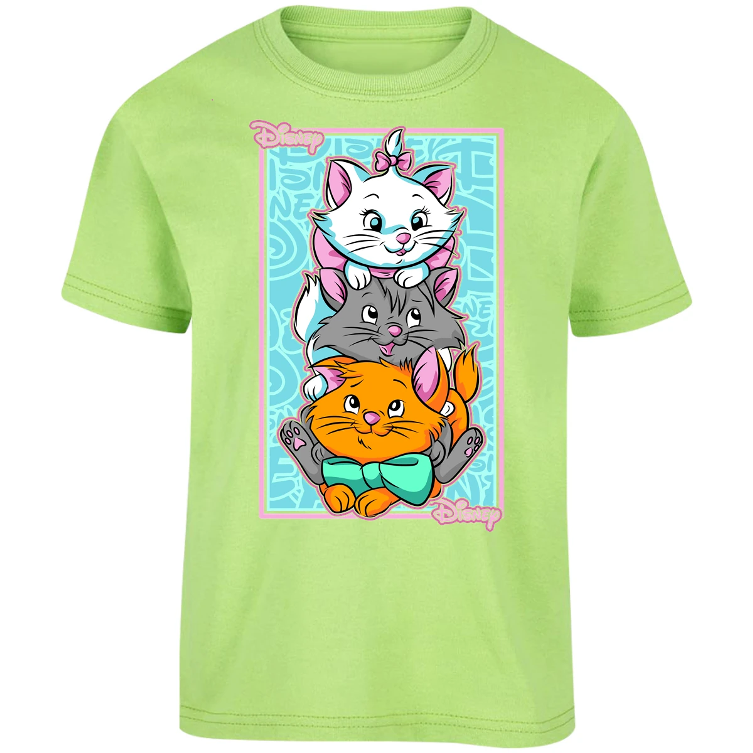 Playera Es De Series Y Peliculas Aristogatos para Niño 3