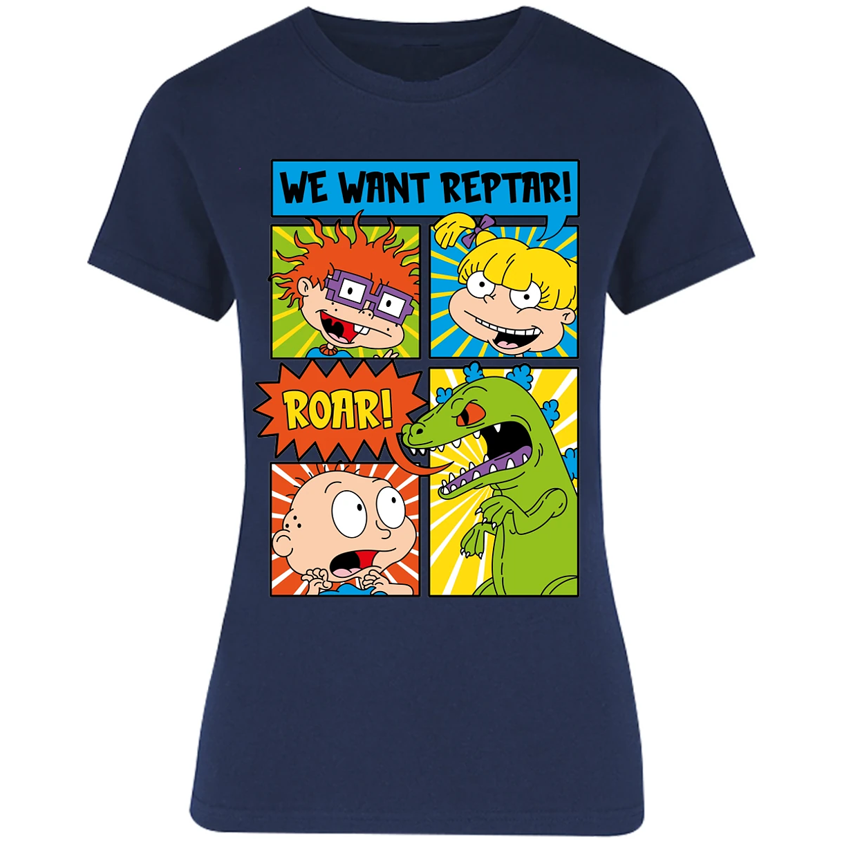 Blusa Es De Series Y Peliculas We Want Reptar Rugrats Blusa para Mujer 5