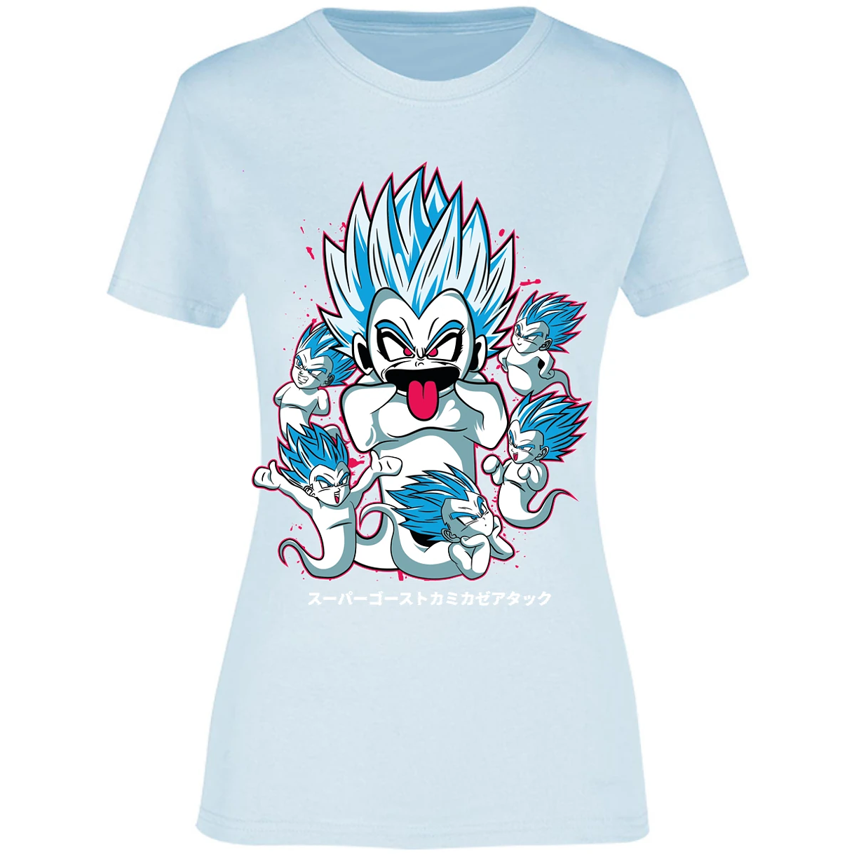 Blusa Dragon Ball Fantasmas Kamikaze Blusa para Mujer 12