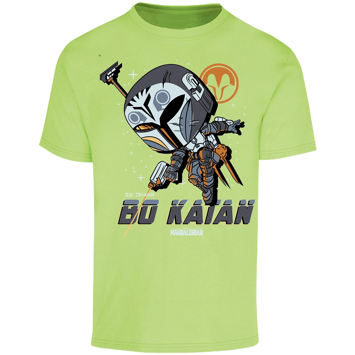 Playera Es De Series Y Peliculas Funko Bo Katan para Adulto 9