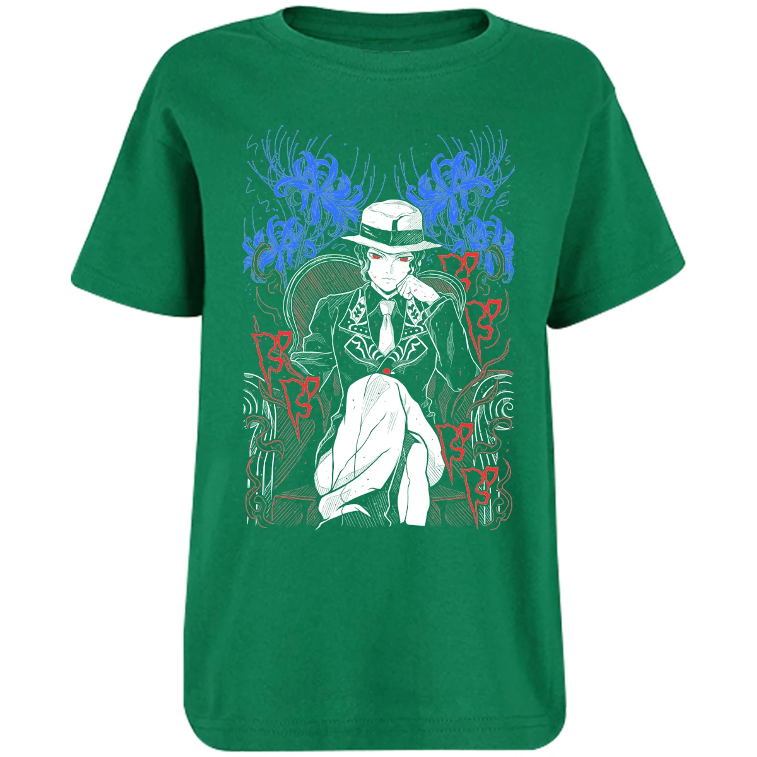 Playera Demon Slayer Muzan para Niño 2