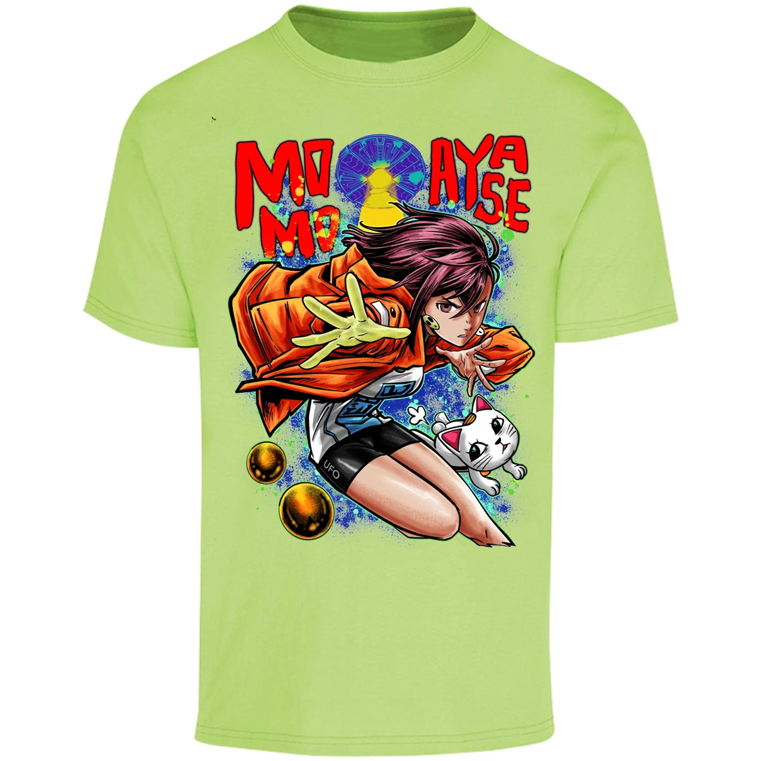 Playera Dandadan Momo S para Adulto 22