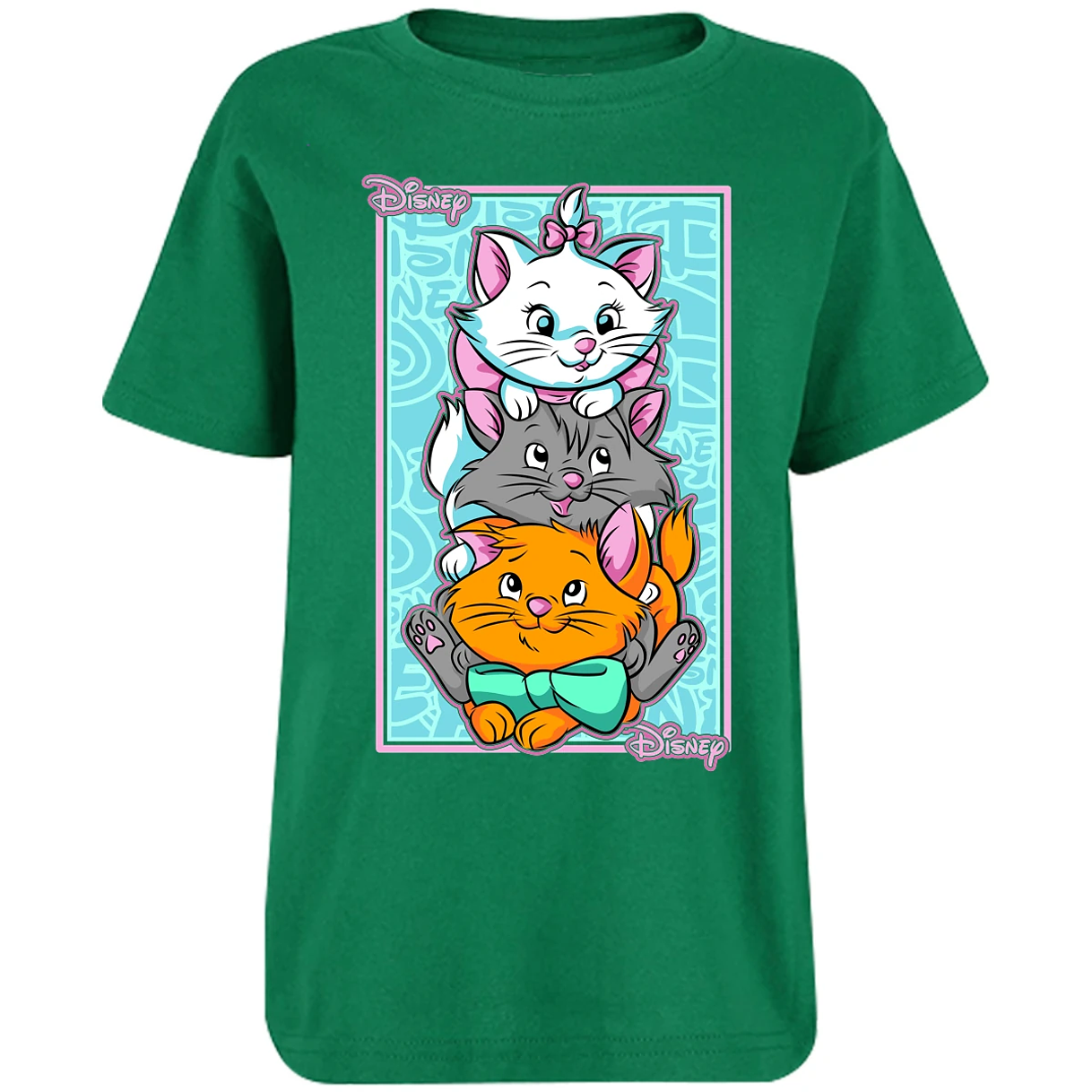 Playera Es De Series Y Peliculas Aristogatos para Niño 1