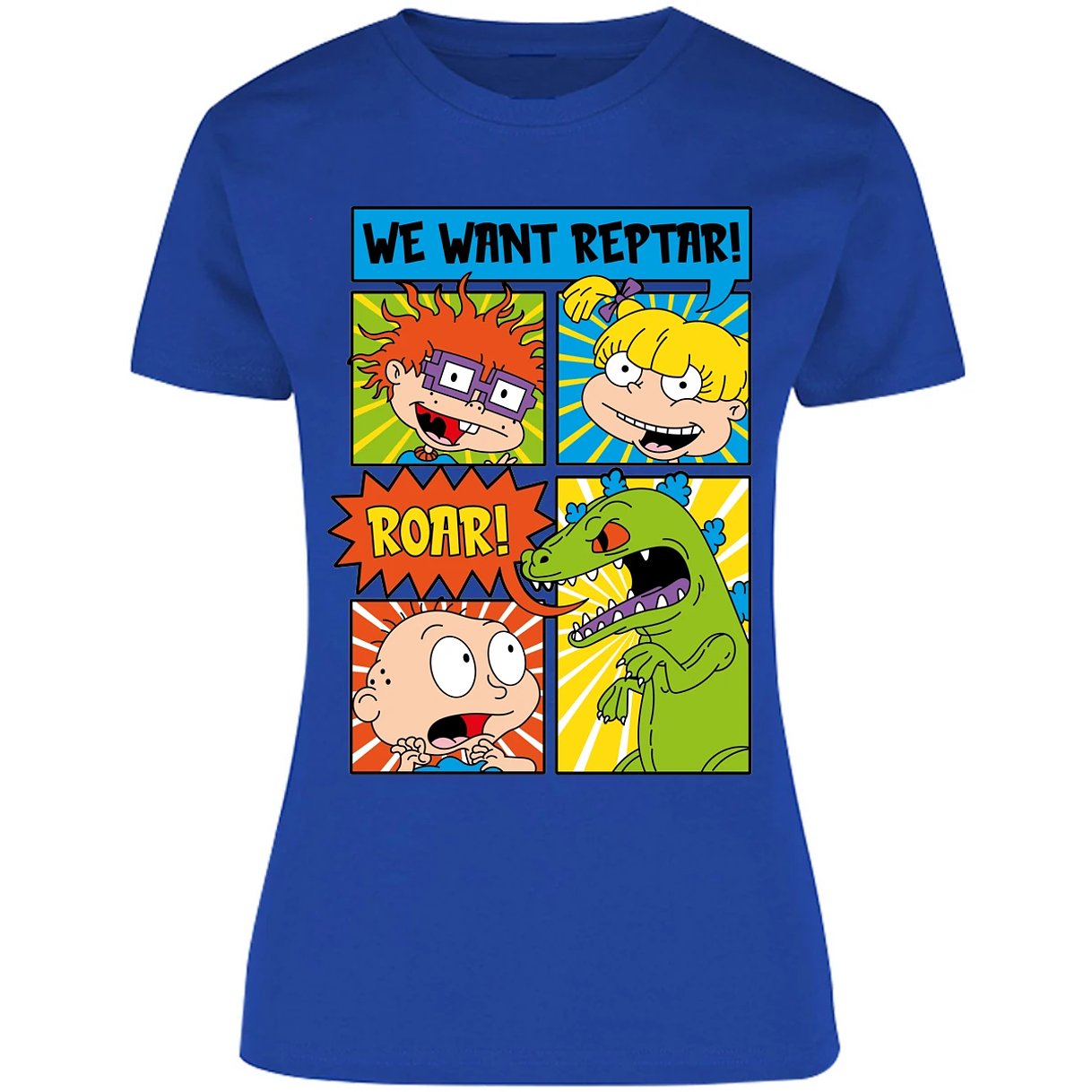 Blusa Es De Series Y Peliculas We Want Reptar Rugrats Blusa para Mujer 8