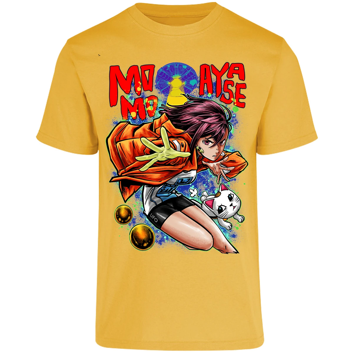 Playera Dandadan Momo S para Adulto 11