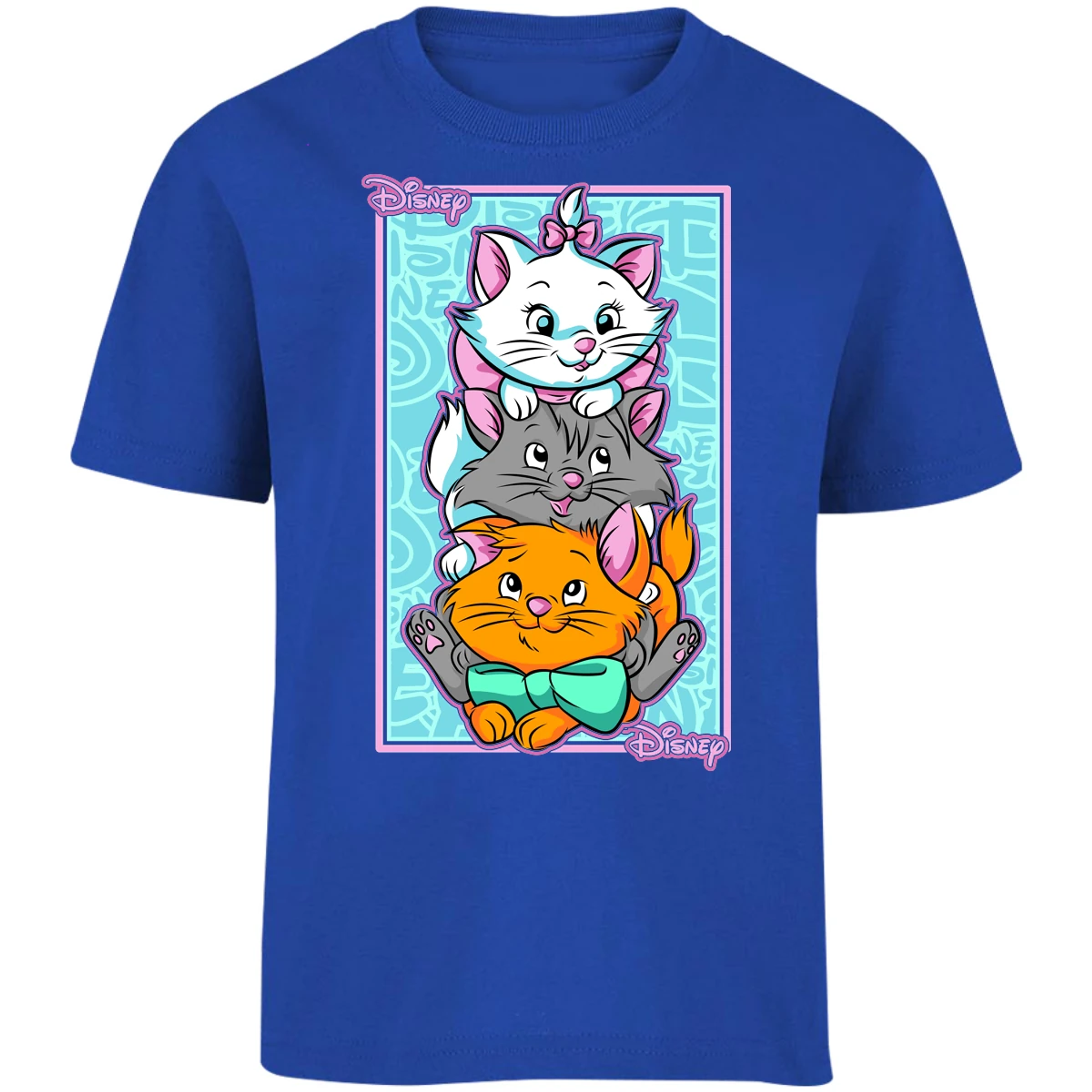 Playera Es De Series Y Peliculas Aristogatos para Niño 10