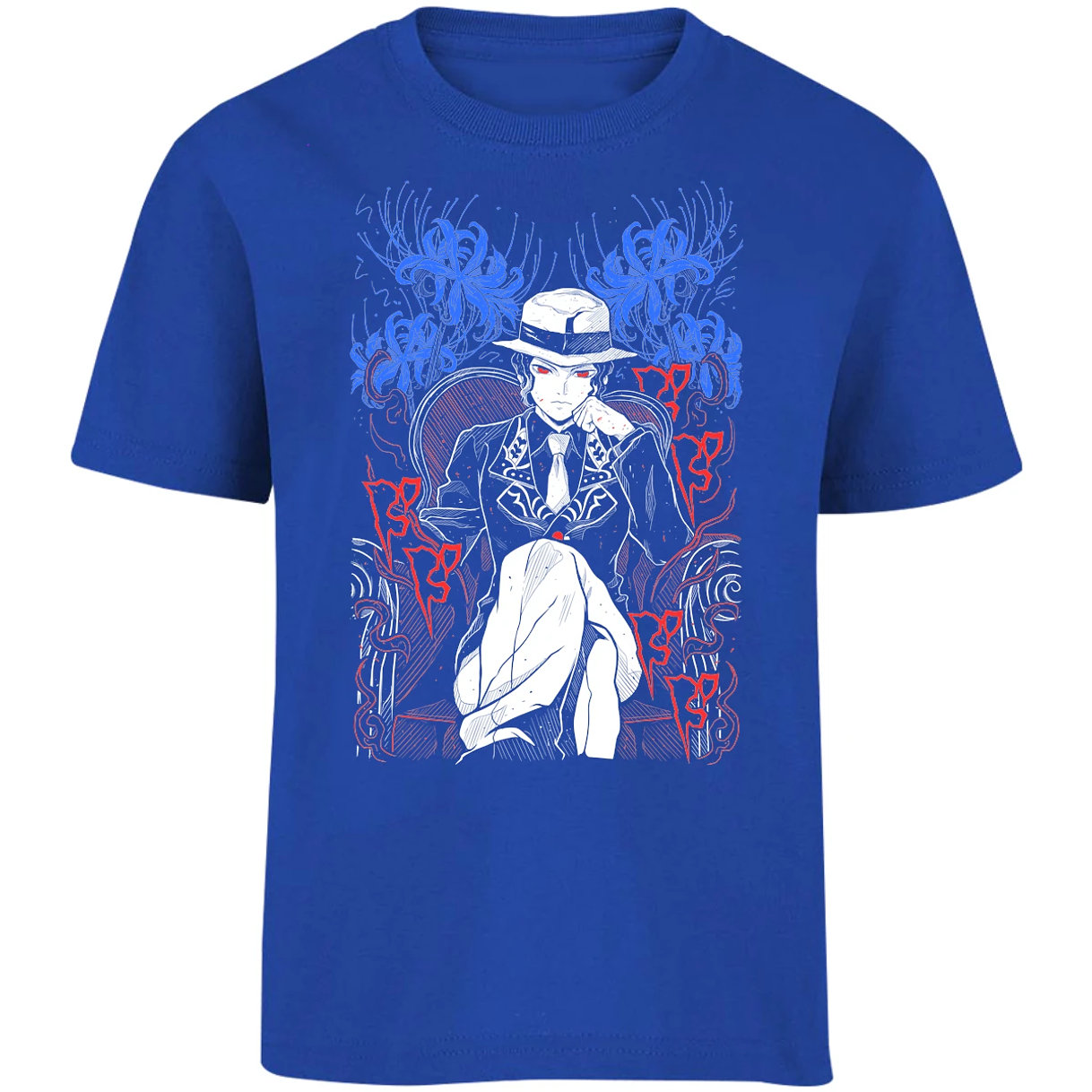 Playera Demon Slayer Muzan para Niño 1