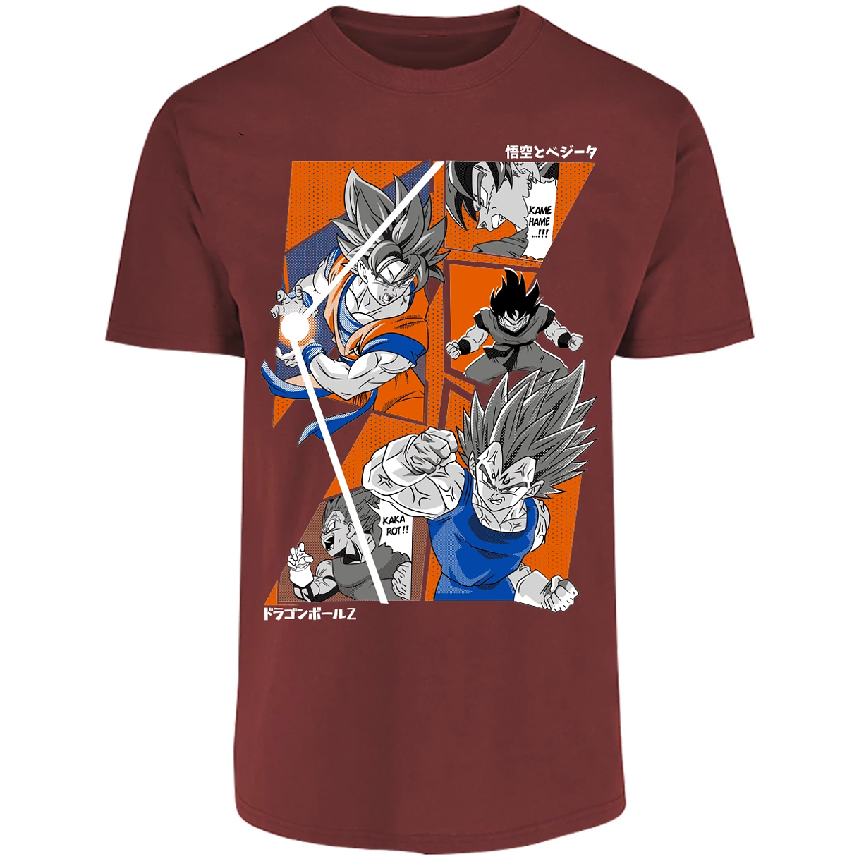 Playera Dragon Ball Dragon Ball Z para Adulto 14
