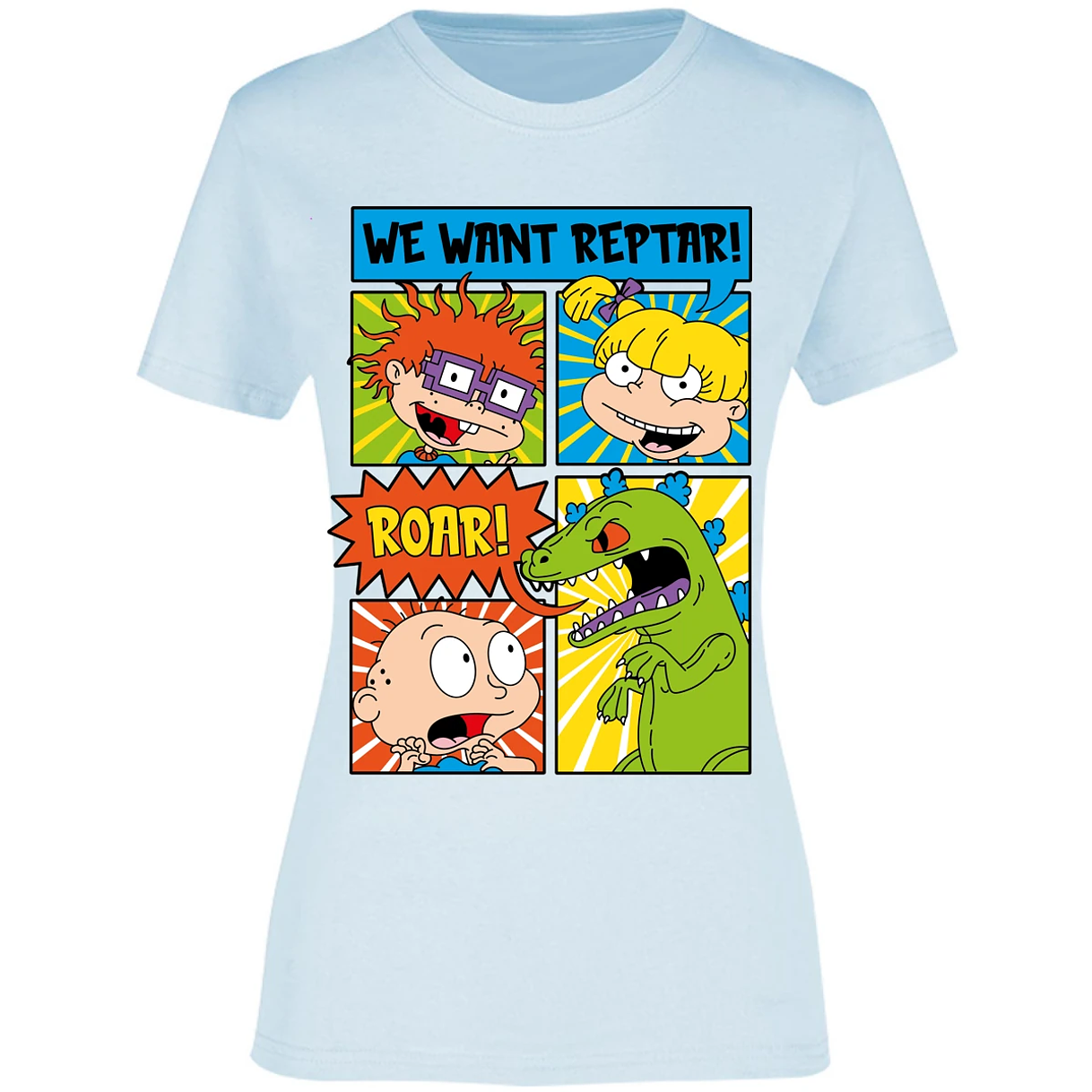 Blusa Es De Series Y Peliculas We Want Reptar Rugrats Blusa para Mujer 17