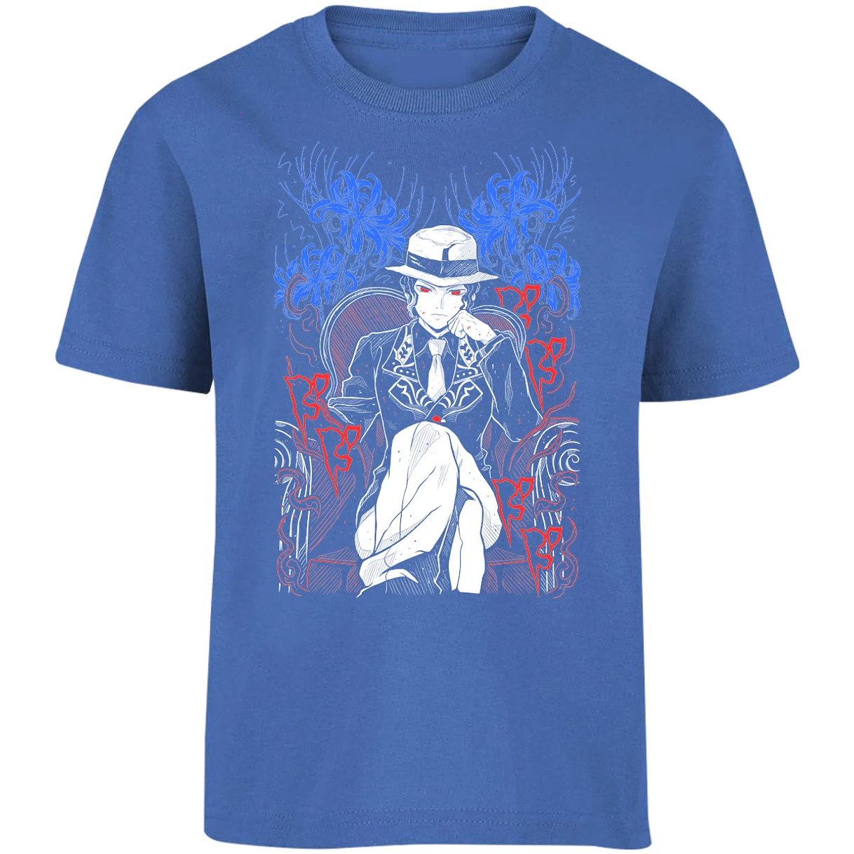 Playera Demon Slayer Muzan para Niño 10