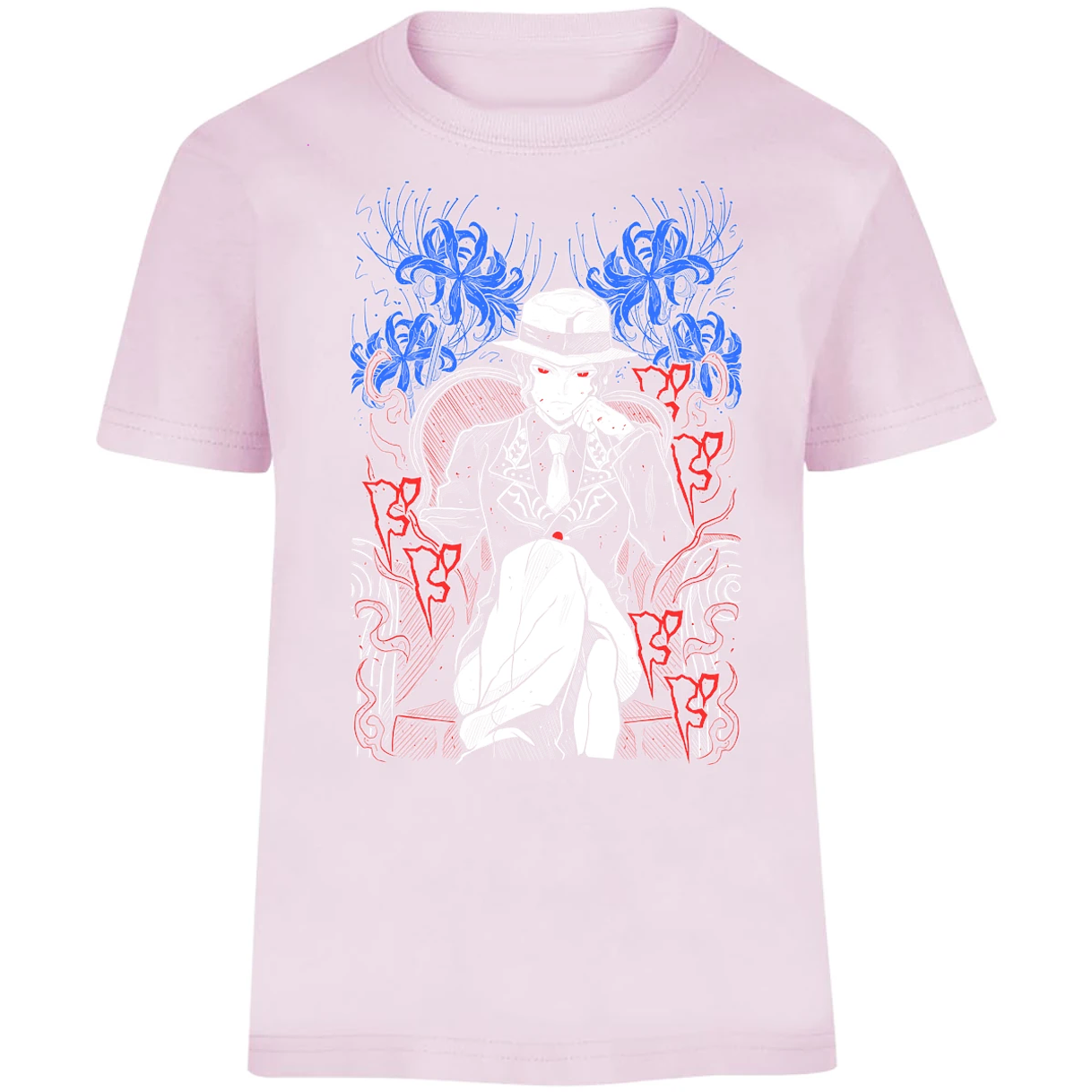 Playera Demon Slayer Muzan para Niño 11