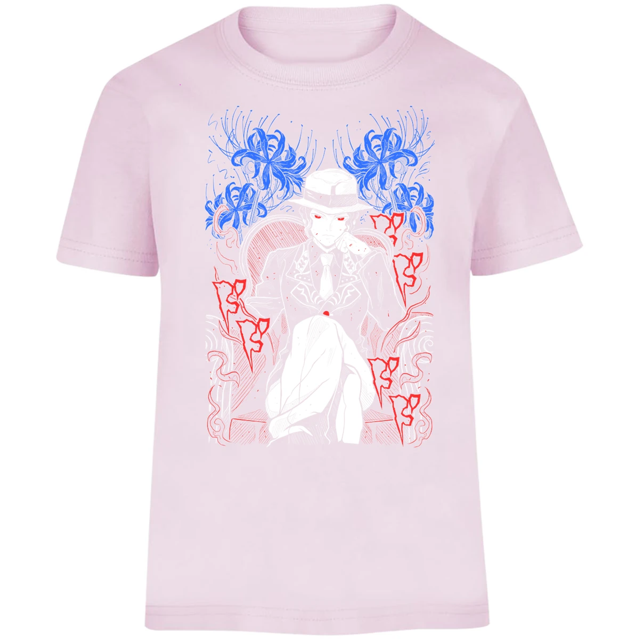 Playera Demon Slayer Muzan para Niño 11