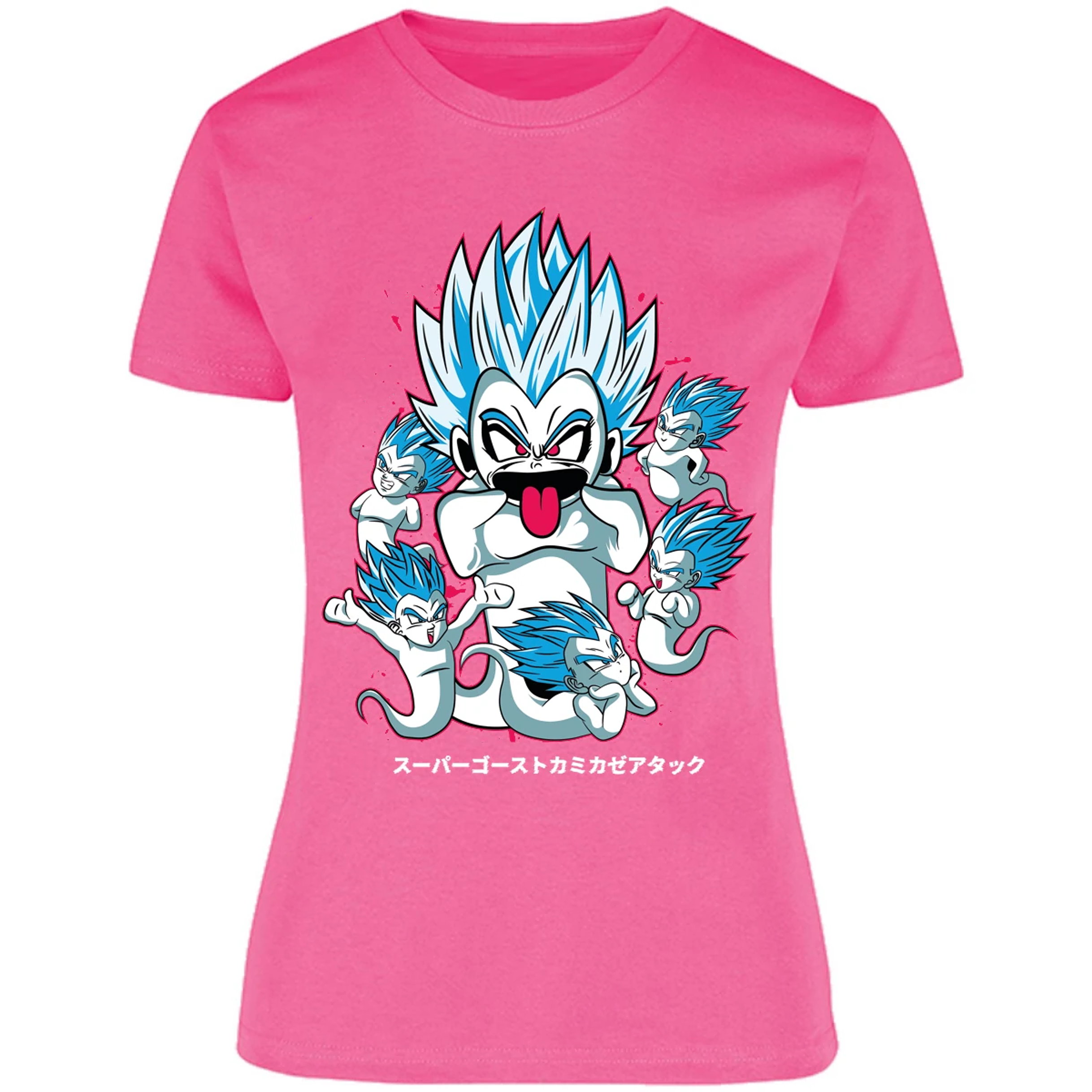 Blusa Dragon Ball Fantasmas Kamikaze Blusa para Mujer 6