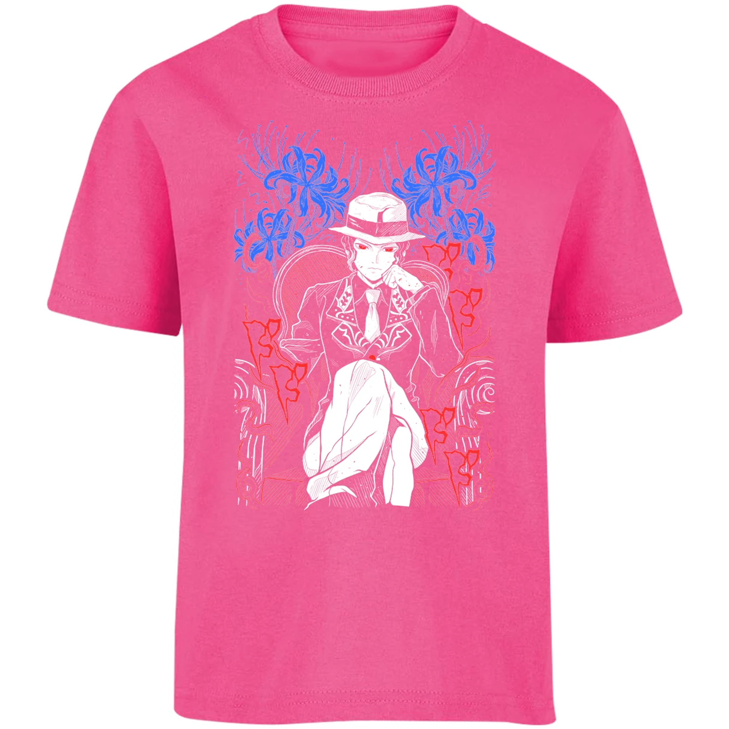 Playera Demon Slayer Muzan para Niño 15