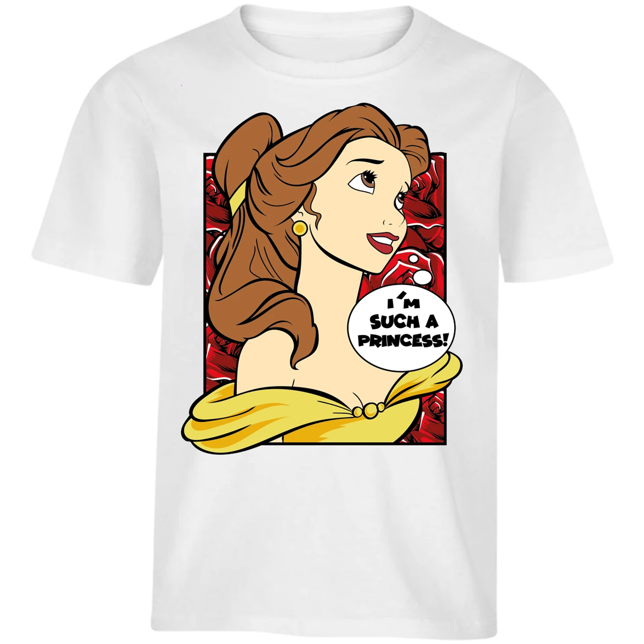 Playera Es De Series Y Peliculas Bella para Niño 11