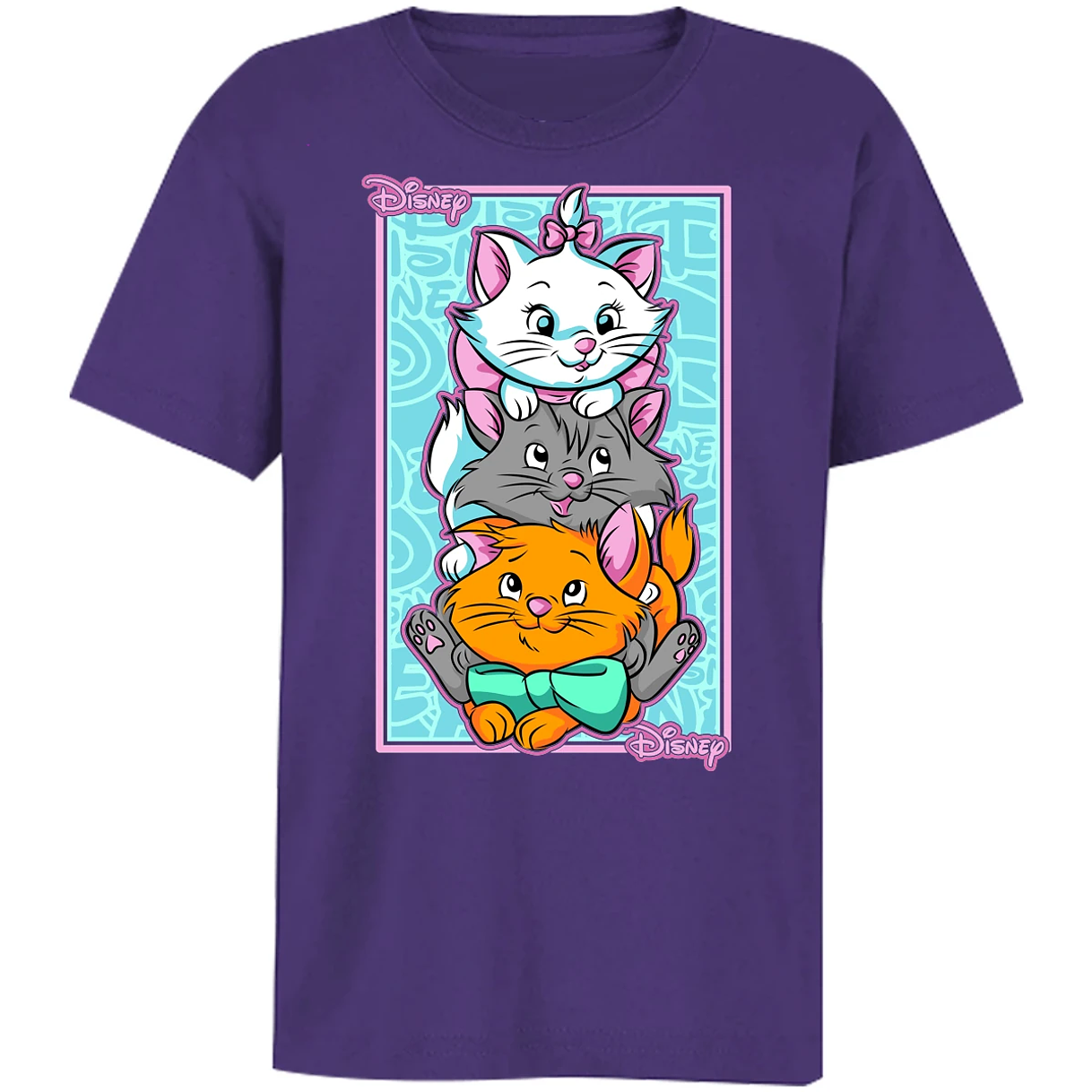 Playera Es De Series Y Peliculas Aristogatos para Niño 11