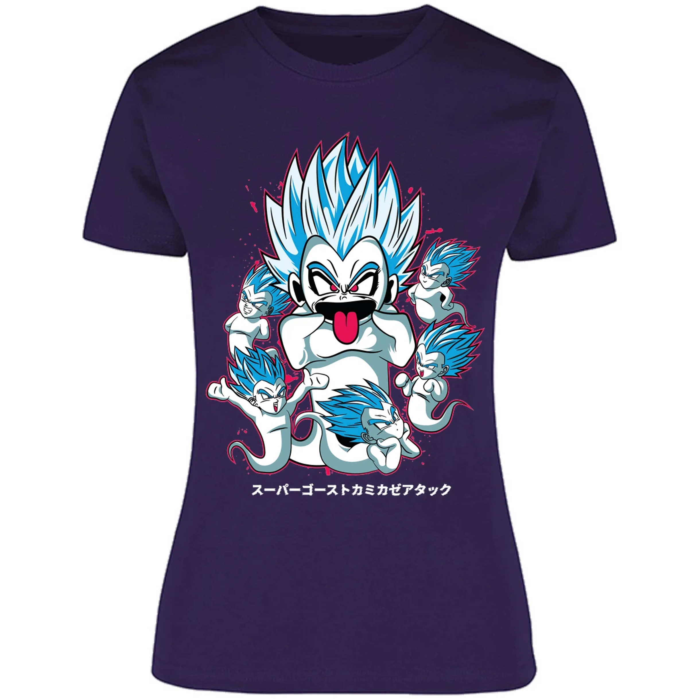Blusa Dragon Ball Fantasmas Kamikaze Blusa para Mujer 2