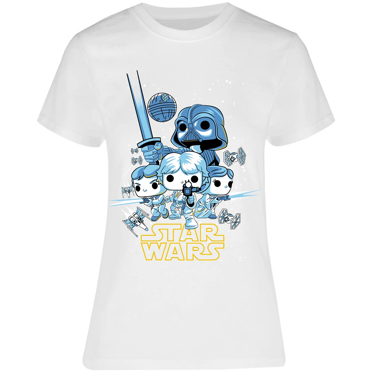 Blusa Es De Series Y Peliculas Funko Star Wars Blusa para Mujer 16