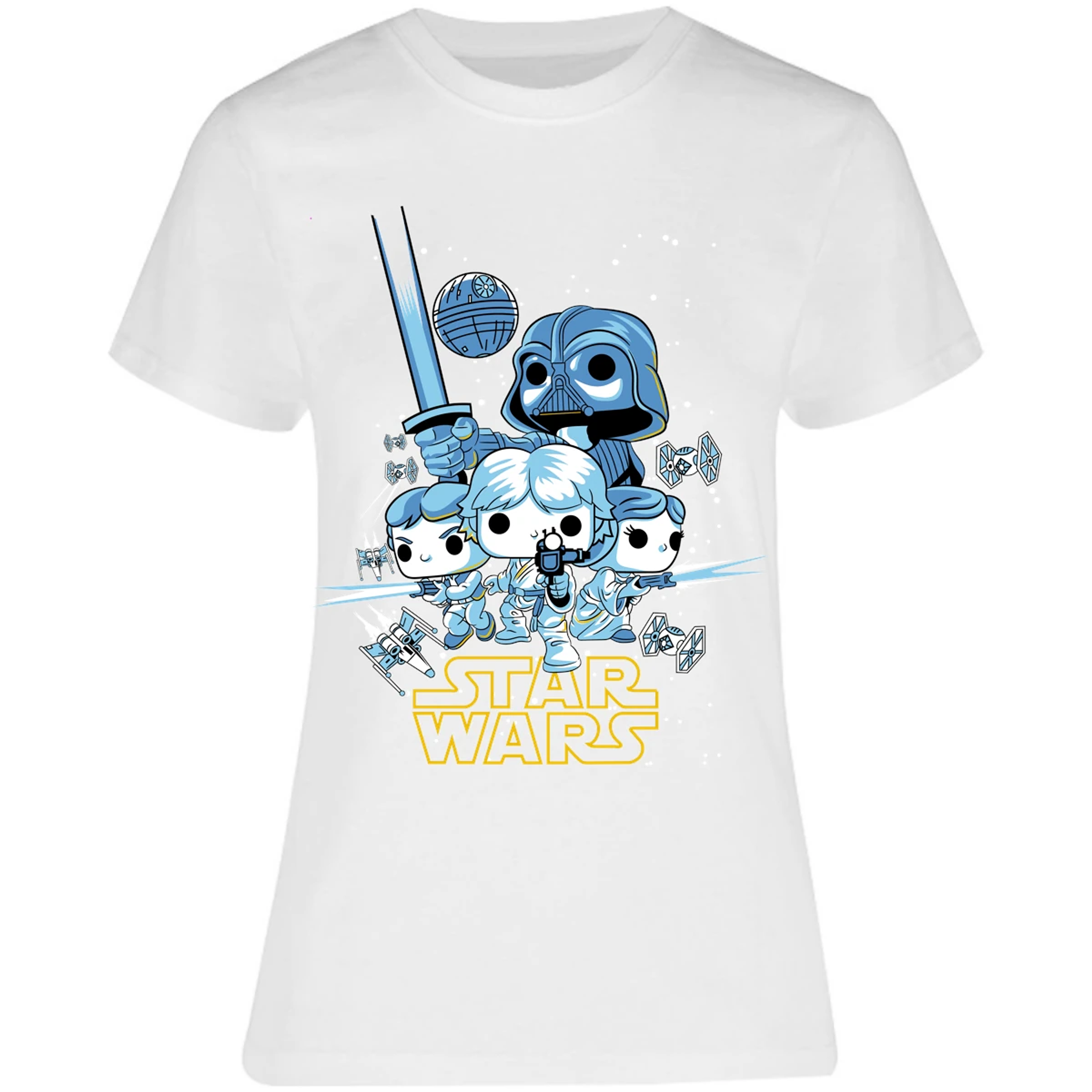 Blusa Es De Series Y Peliculas Funko Star Wars Blusa para Mujer 16
