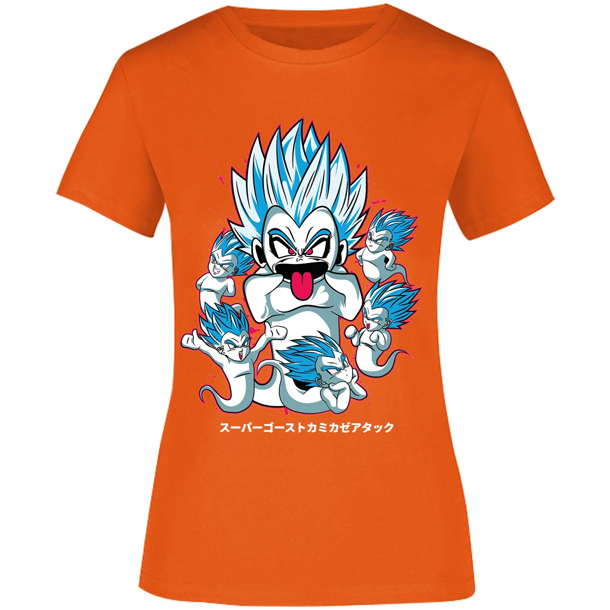 Blusa Dragon Ball Fantasmas Kamikaze Blusa para Mujer 10