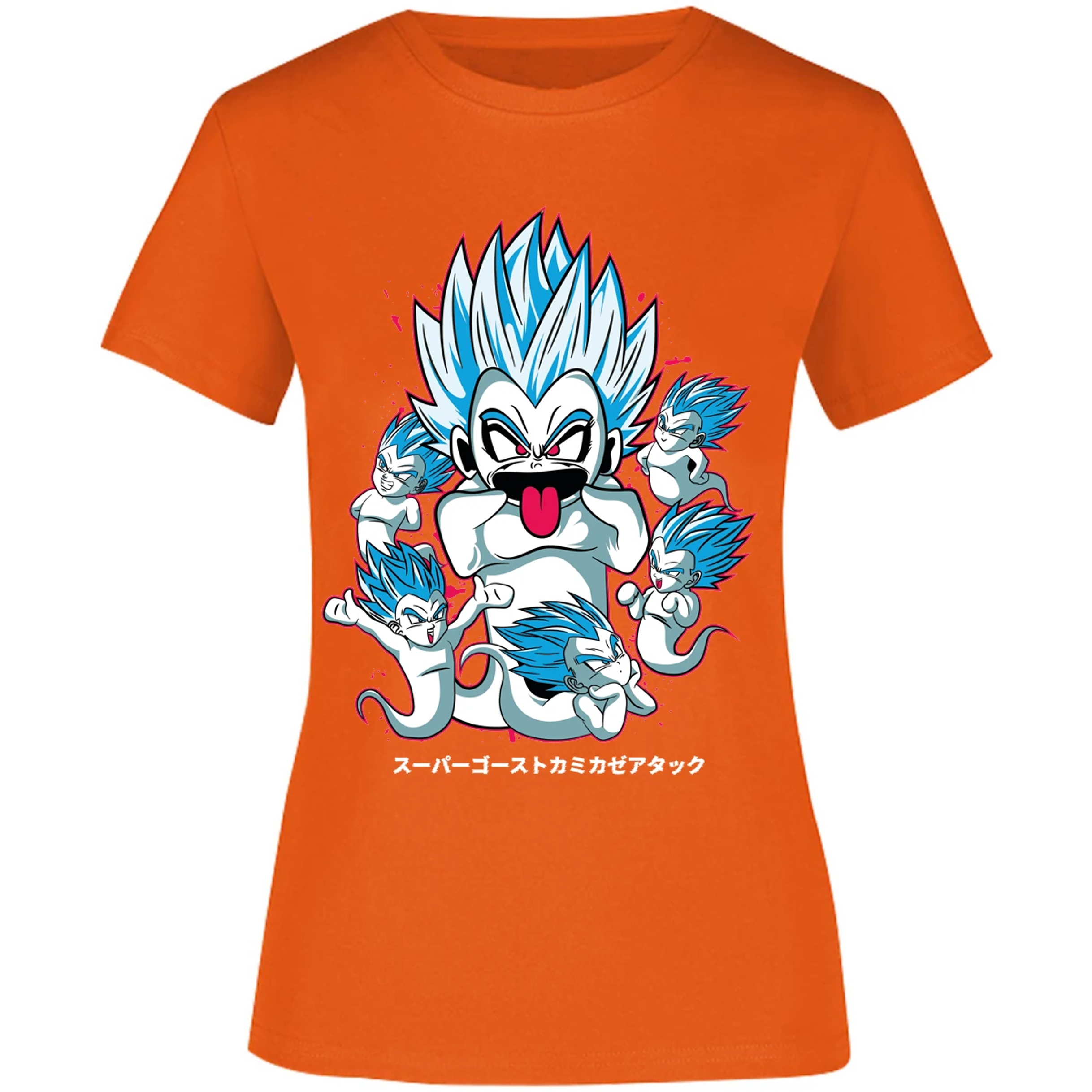 Blusa Dragon Ball Fantasmas Kamikaze Blusa para Mujer 10