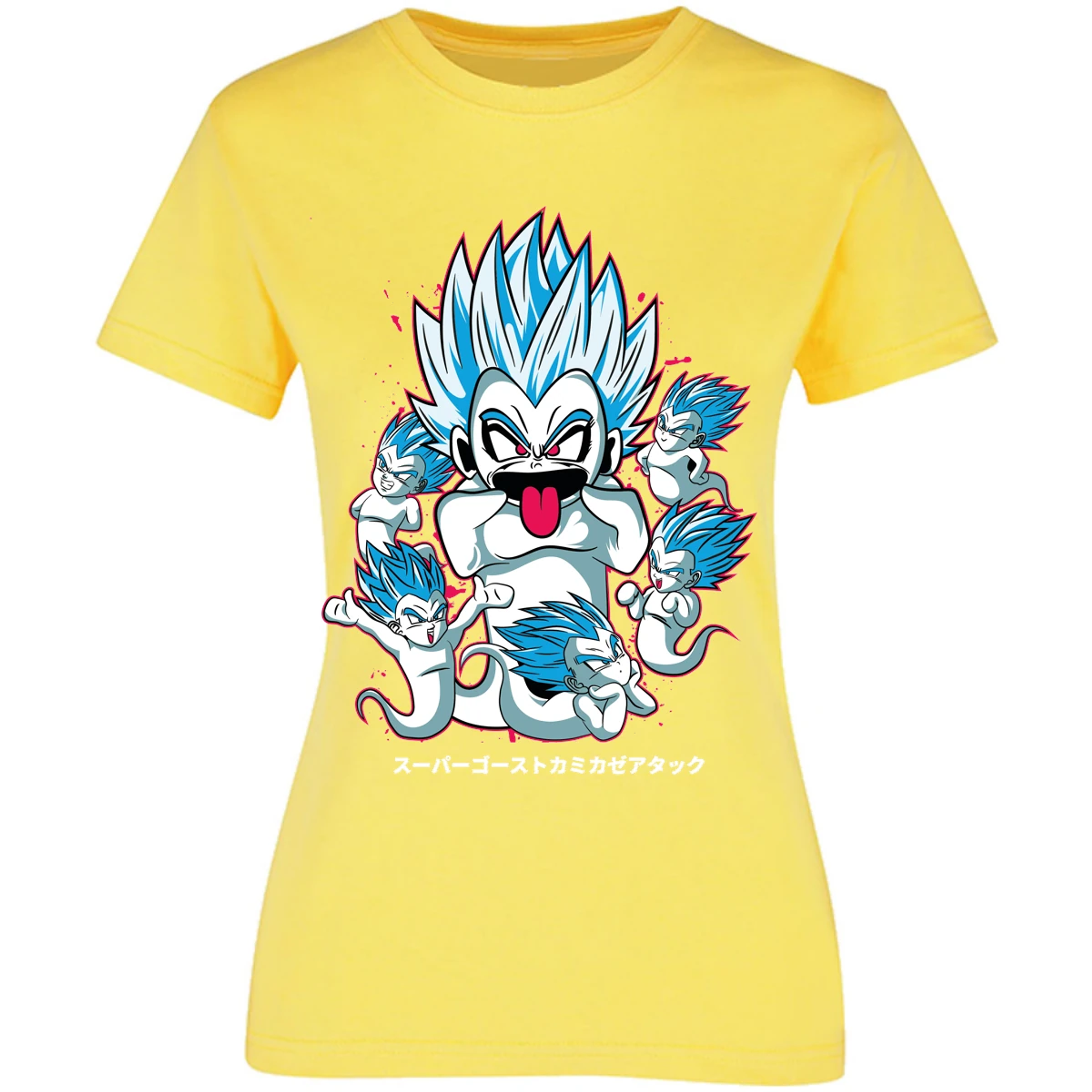 Blusa Dragon Ball Fantasmas Kamikaze Blusa para Mujer 17