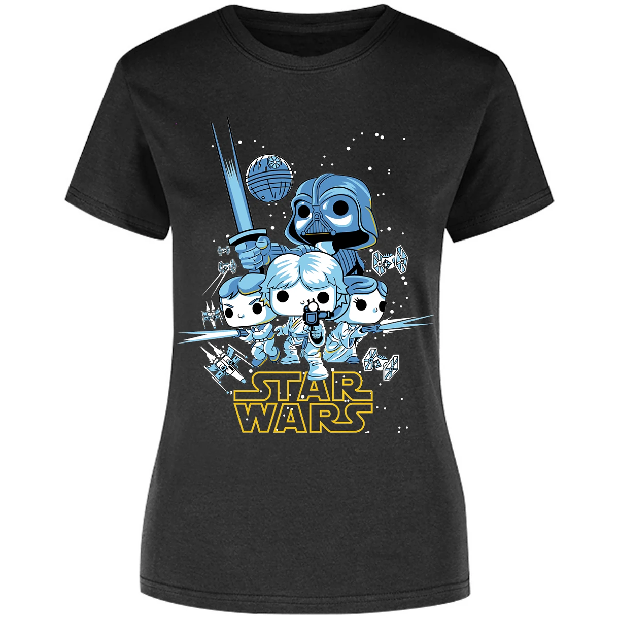 Blusa Es De Series Y Peliculas Funko Star Wars Blusa para Mujer 4