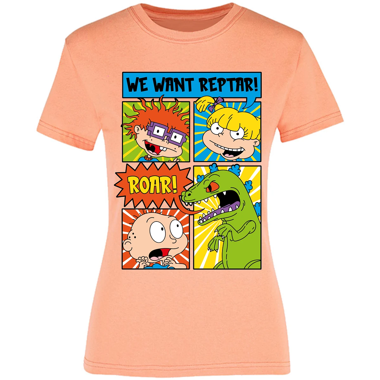 Blusa Es De Series Y Peliculas We Want Reptar Rugrats Blusa para Mujer 7