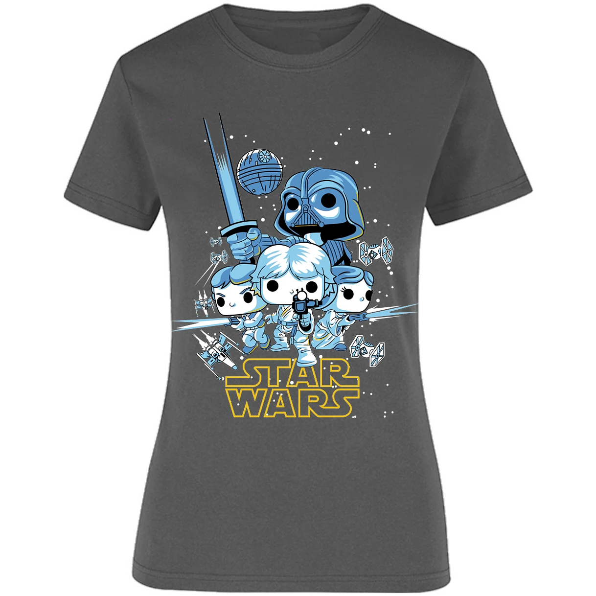 Blusa Es De Series Y Peliculas Funko Star Wars Blusa para Mujer 6