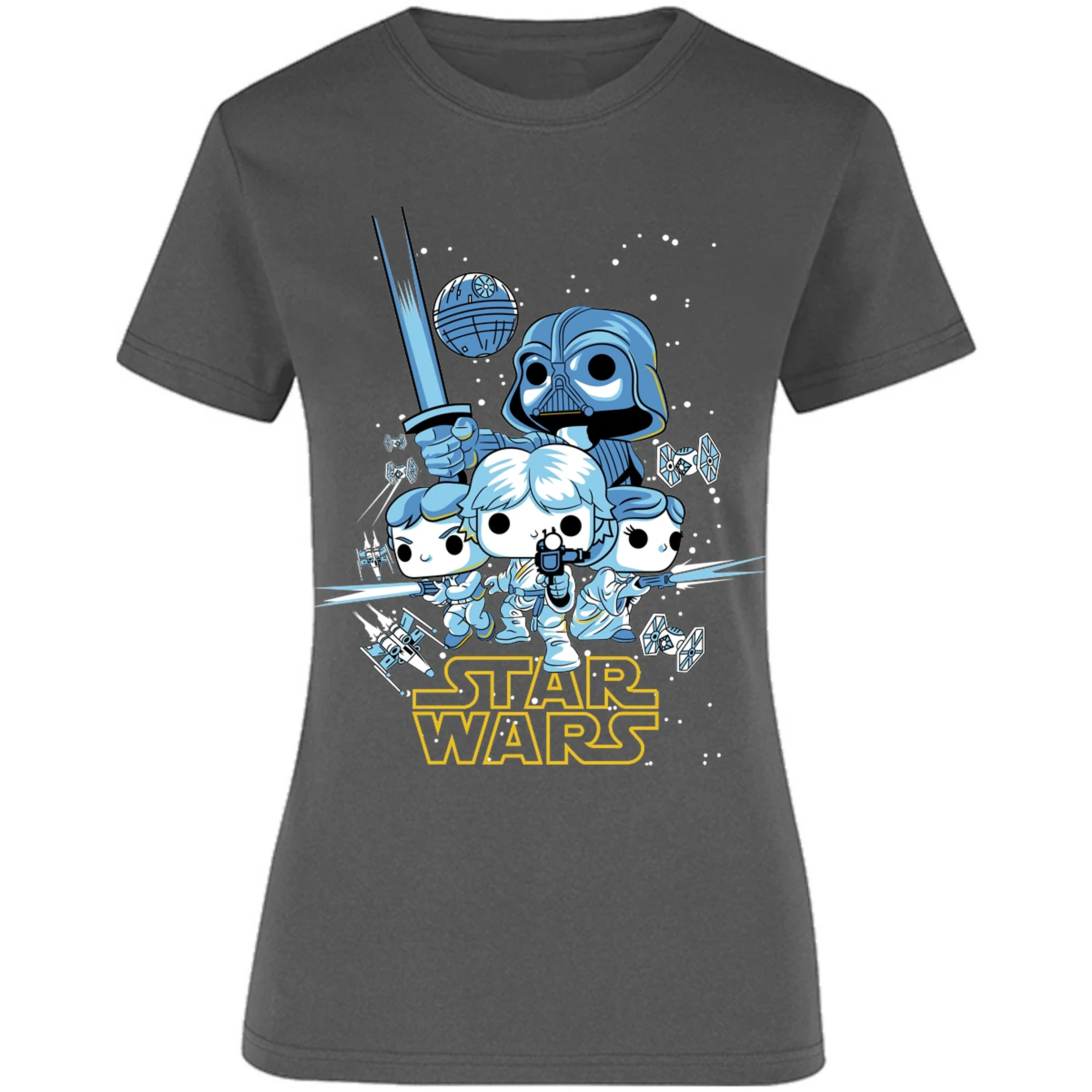 Blusa Es De Series Y Peliculas Funko Star Wars Blusa para Mujer 6