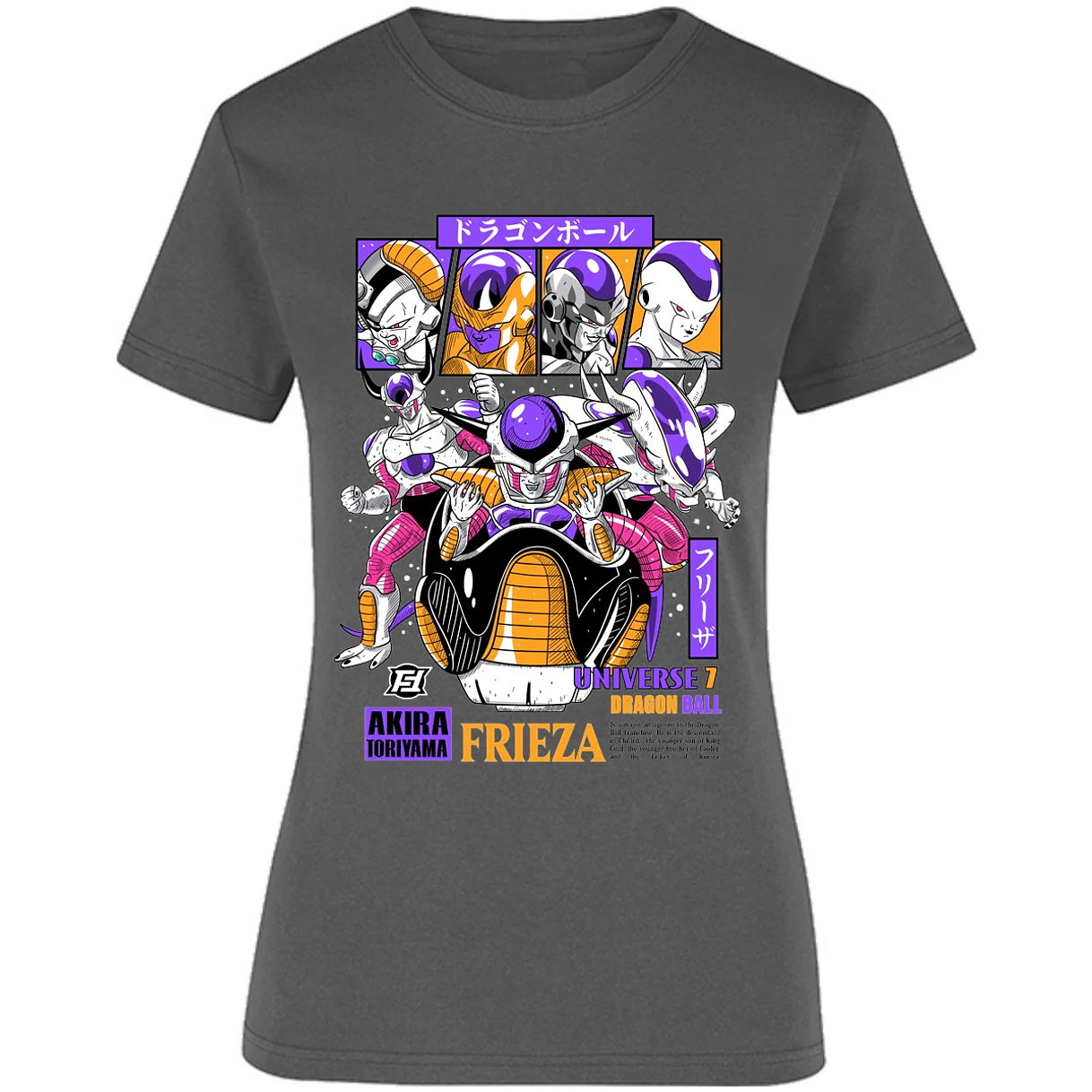 Blusa Dragon Ball Freezer Blusa para Mujer 18