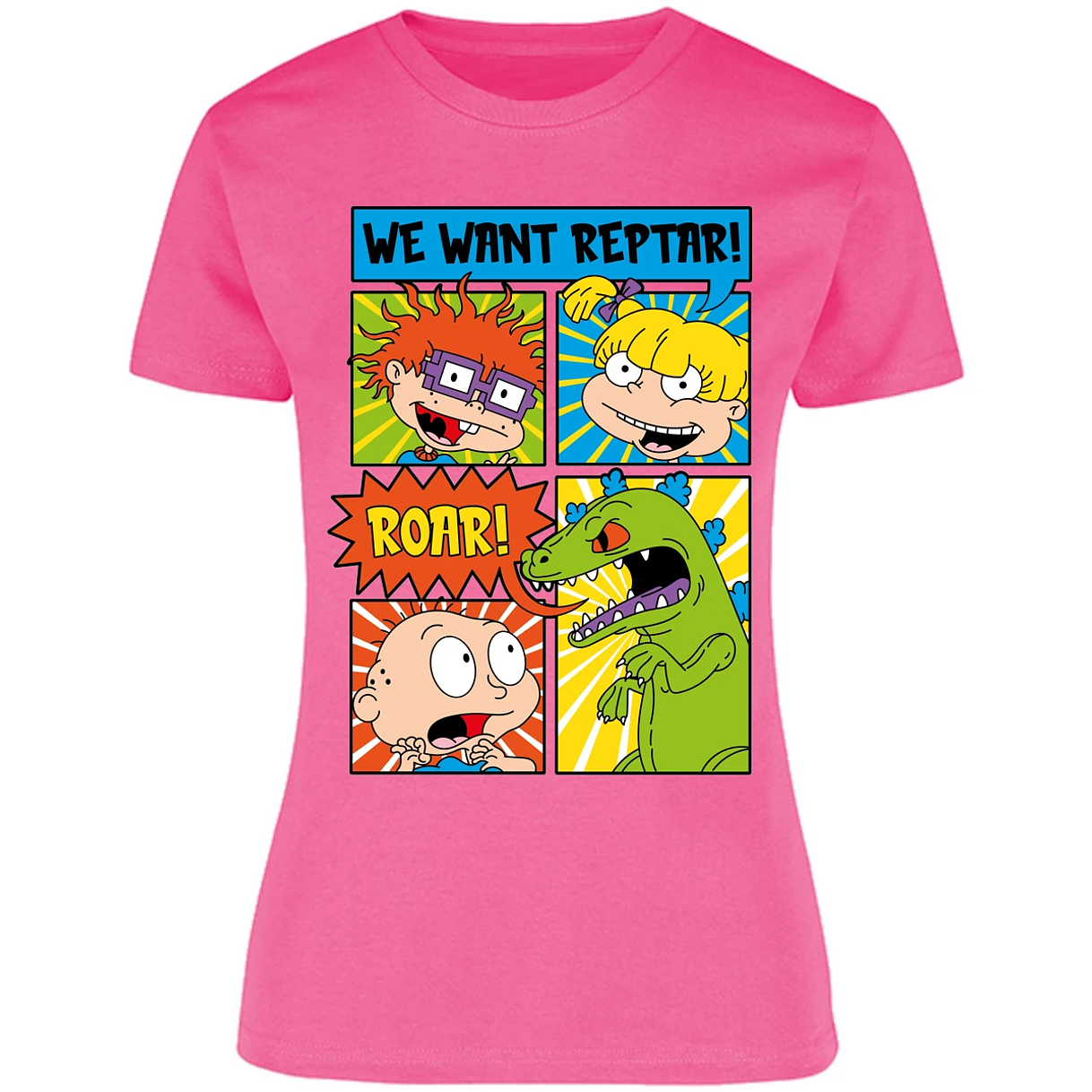 Blusa Es De Series Y Peliculas We Want Reptar Rugrats Blusa para Mujer 16