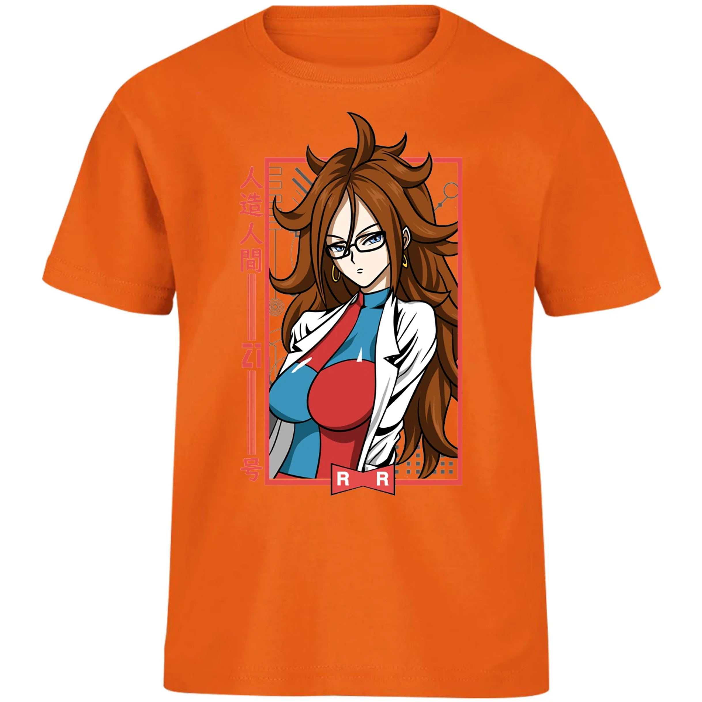 Playera Dragon Ball Anime Androide 21 para Niño 16