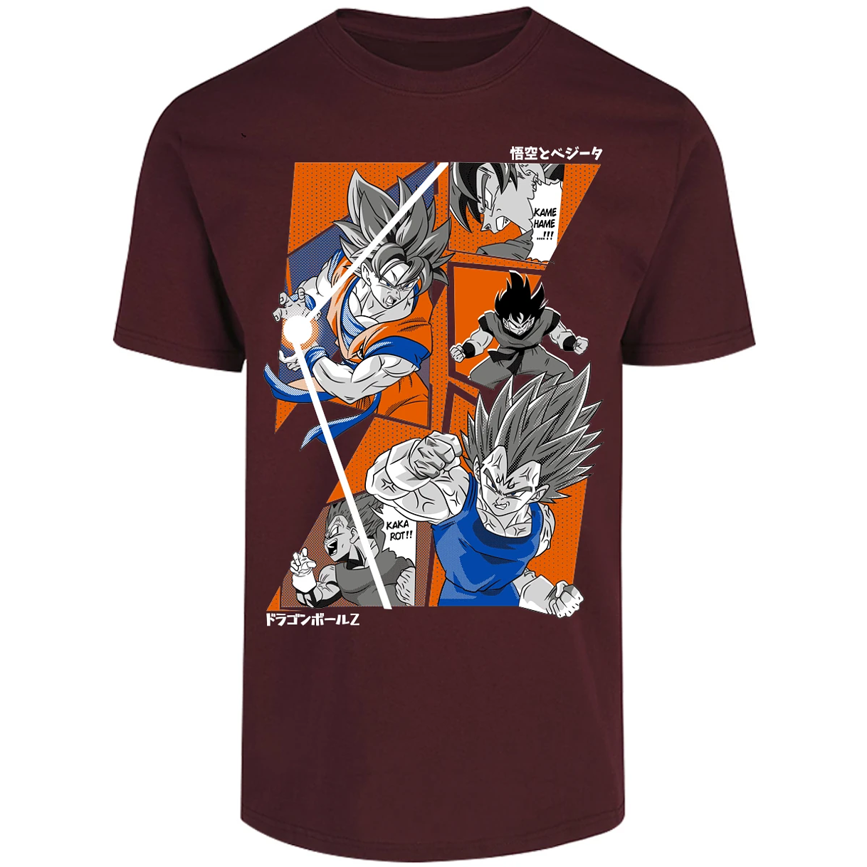 Playera Dragon Ball Dragon Ball Z para Adulto 22