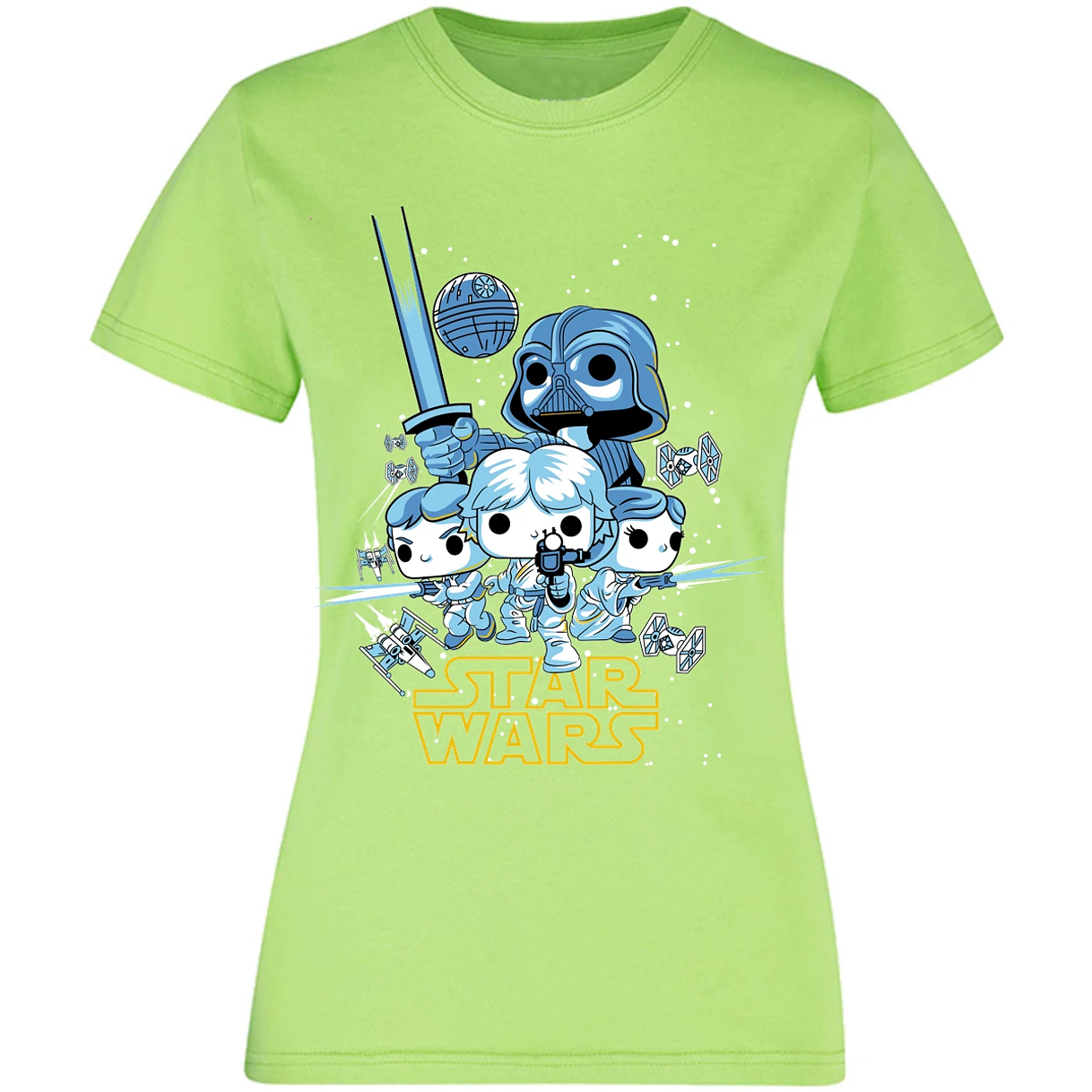 Blusa Es De Series Y Peliculas Funko Star Wars Blusa para Mujer 5